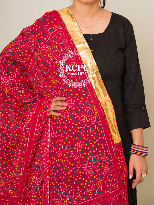 Ethnic Cotton Lampa Ki Chunri, IR, KCPC