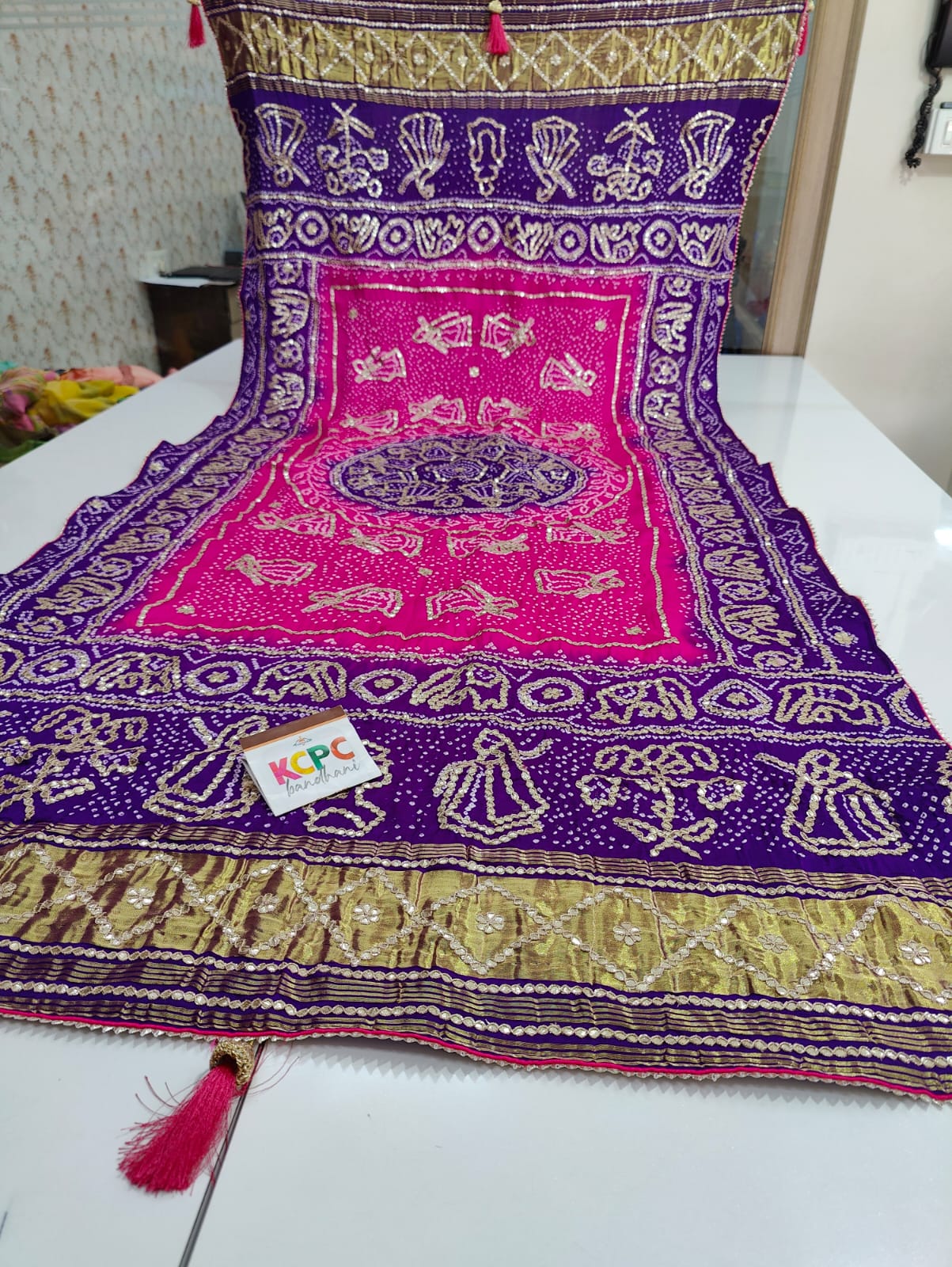 Buy Authentic Bandhani Ghatchola Dupatta