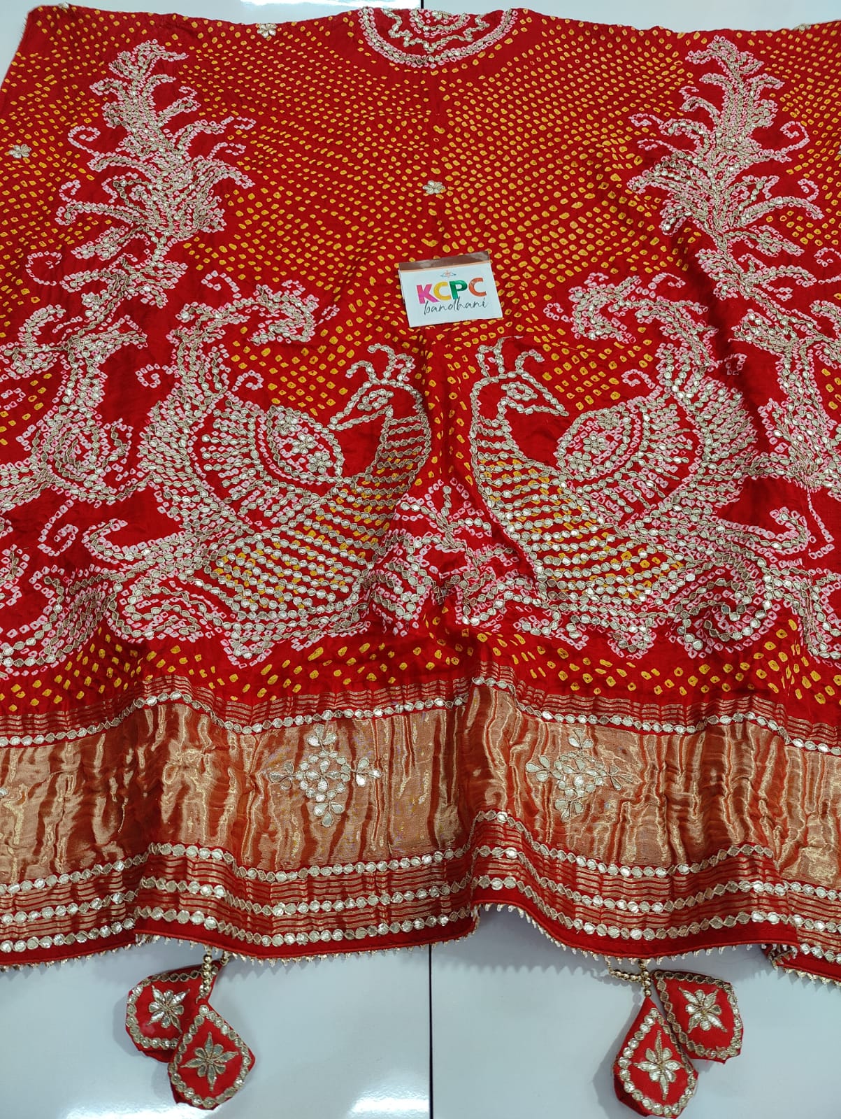 Buy Ghatchola Gotapatti Dupatta