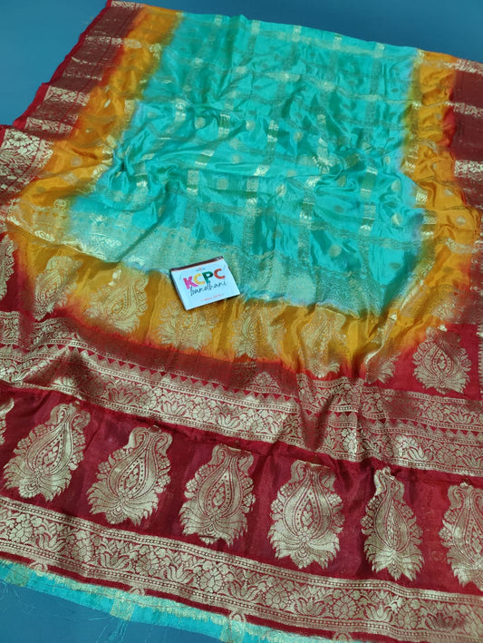 Banarasi Ghatchola Rajasthani Saree ,IR,kcpc