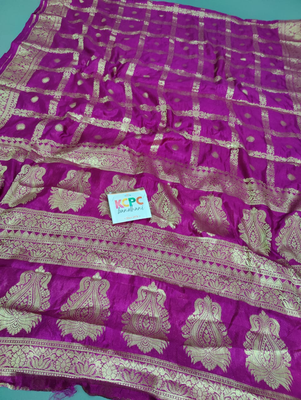 Banarasi Ghatchola Rajasthani Saree ,IR,kcpc