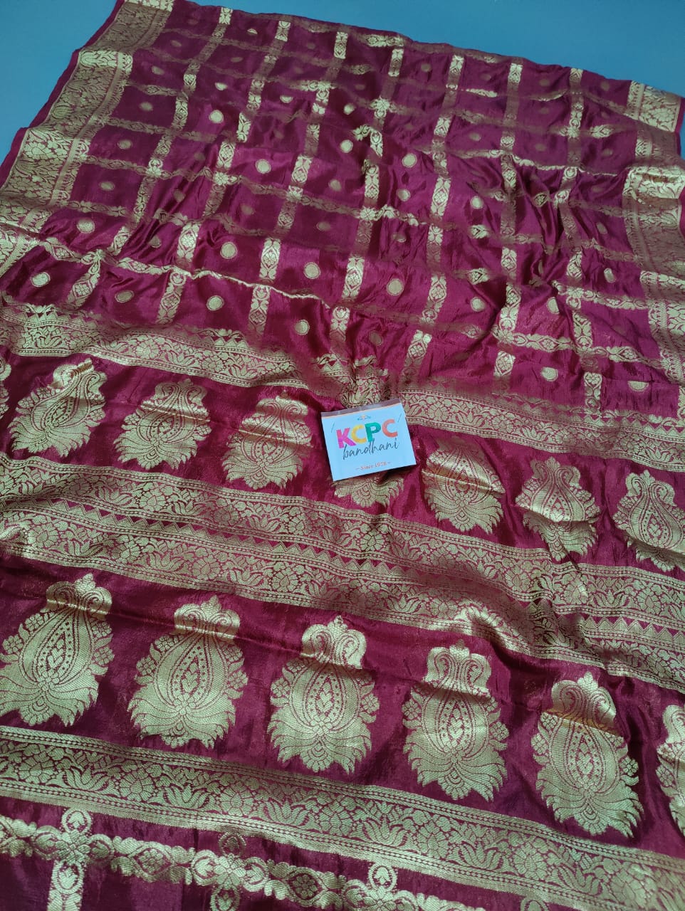 Banarasi Ghatchola Rajasthani Saree ,IR,kcpc