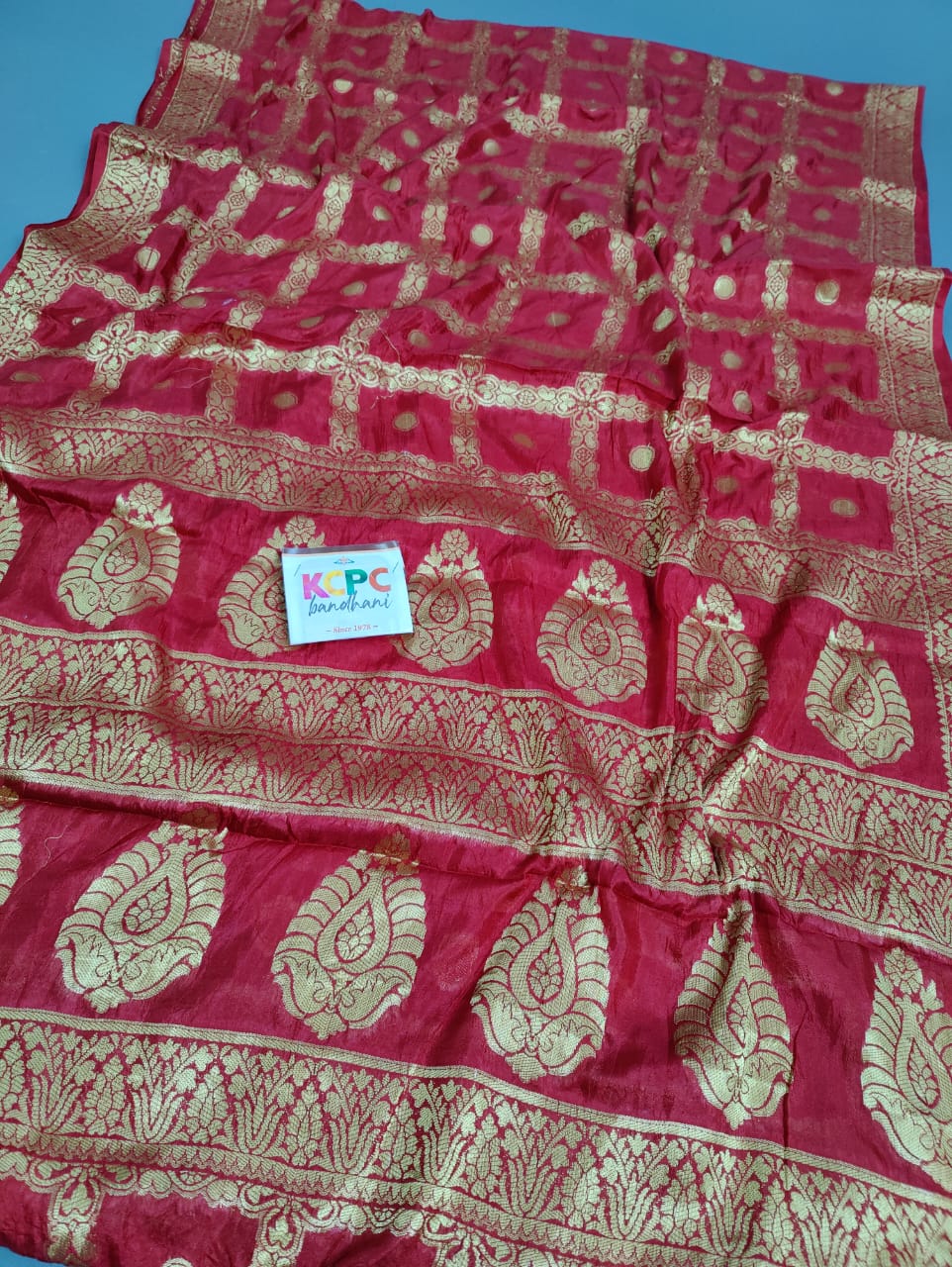 Banarasi Ghatchola Rajasthani Saree ,IR,kcpc