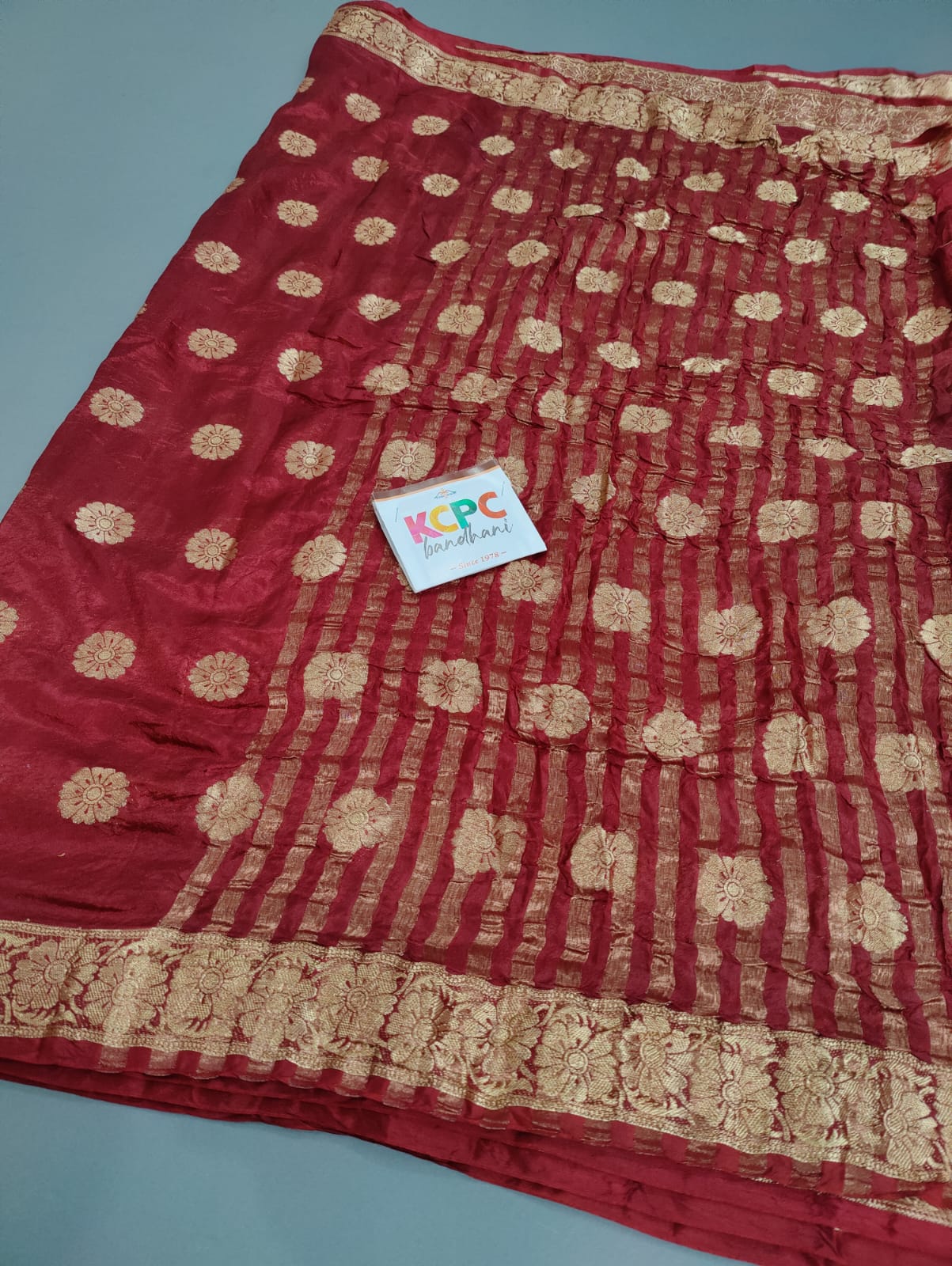 Latest Art silk banarasi tie die saree