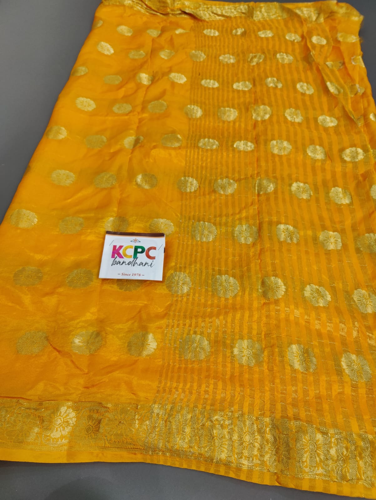 Latest Art silk banarasi tie die saree