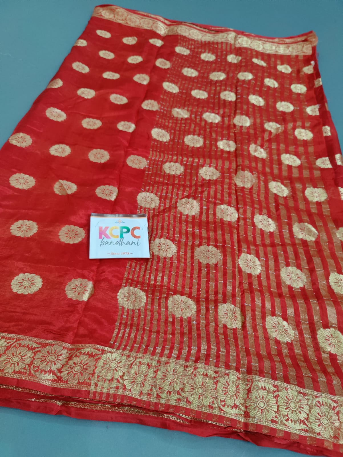 Latest Art silk banarasi tie die saree