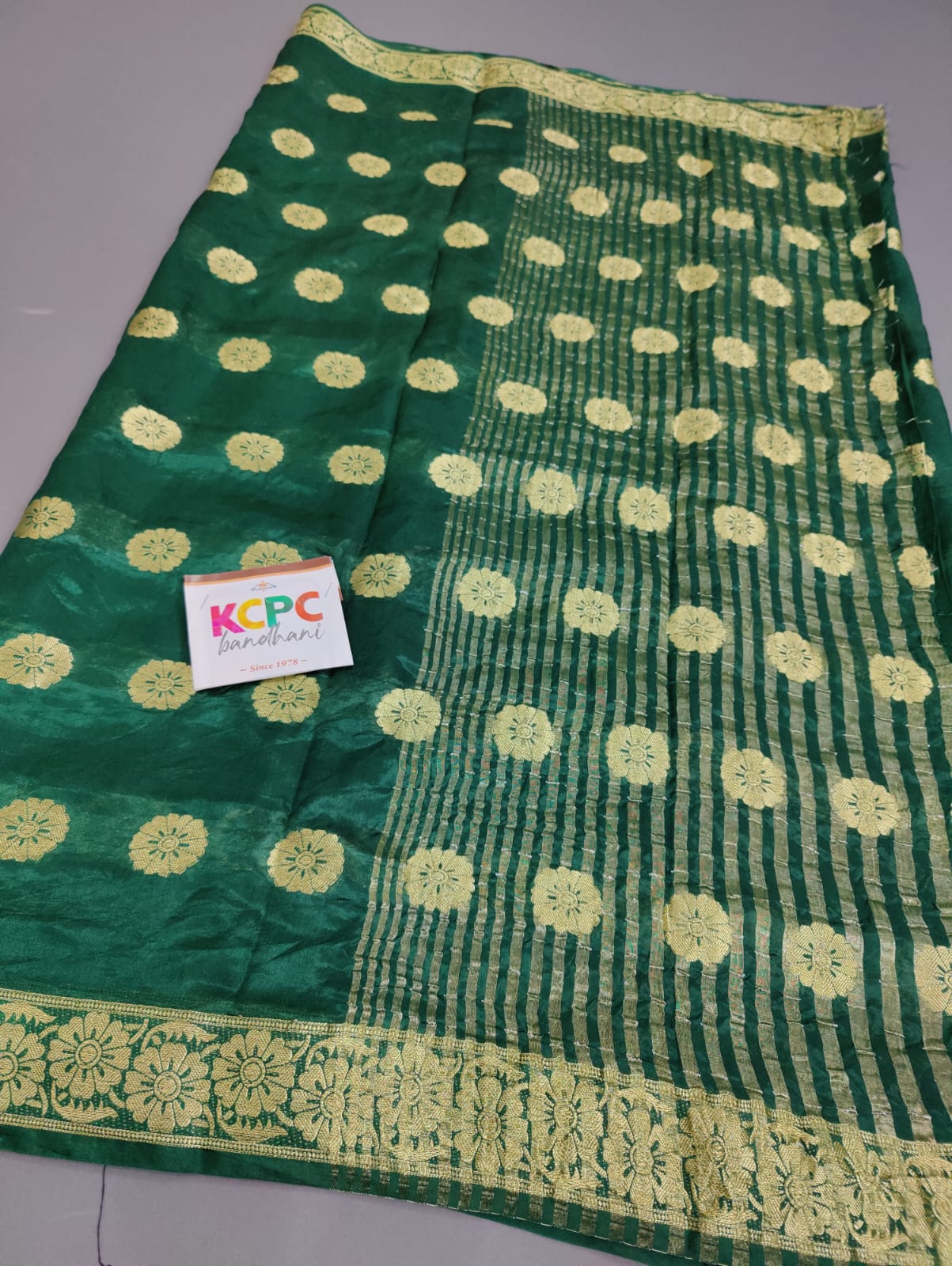 Latest Art silk banarasi tie die saree