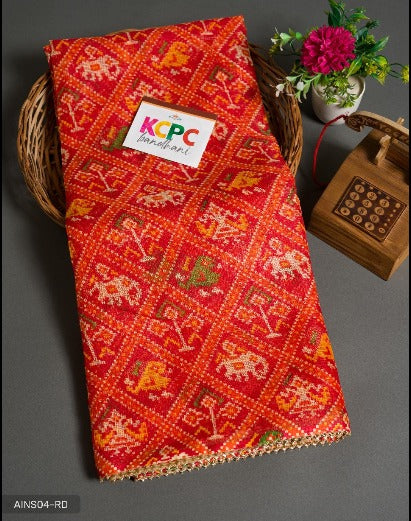 Summer Special Kota Doria Saree By KCPC