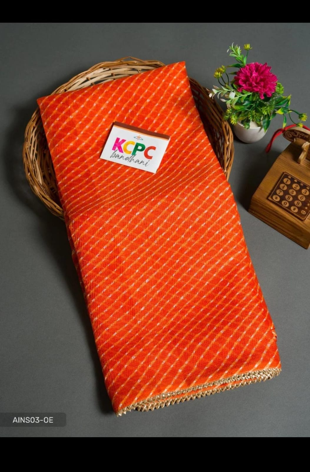 Summer Special Kota Doria Saree By KCPC