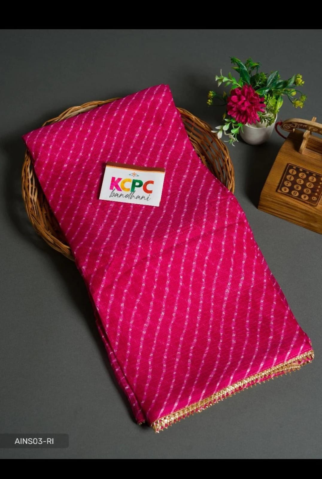 Summer Special Kota Doria Saree By KCPC