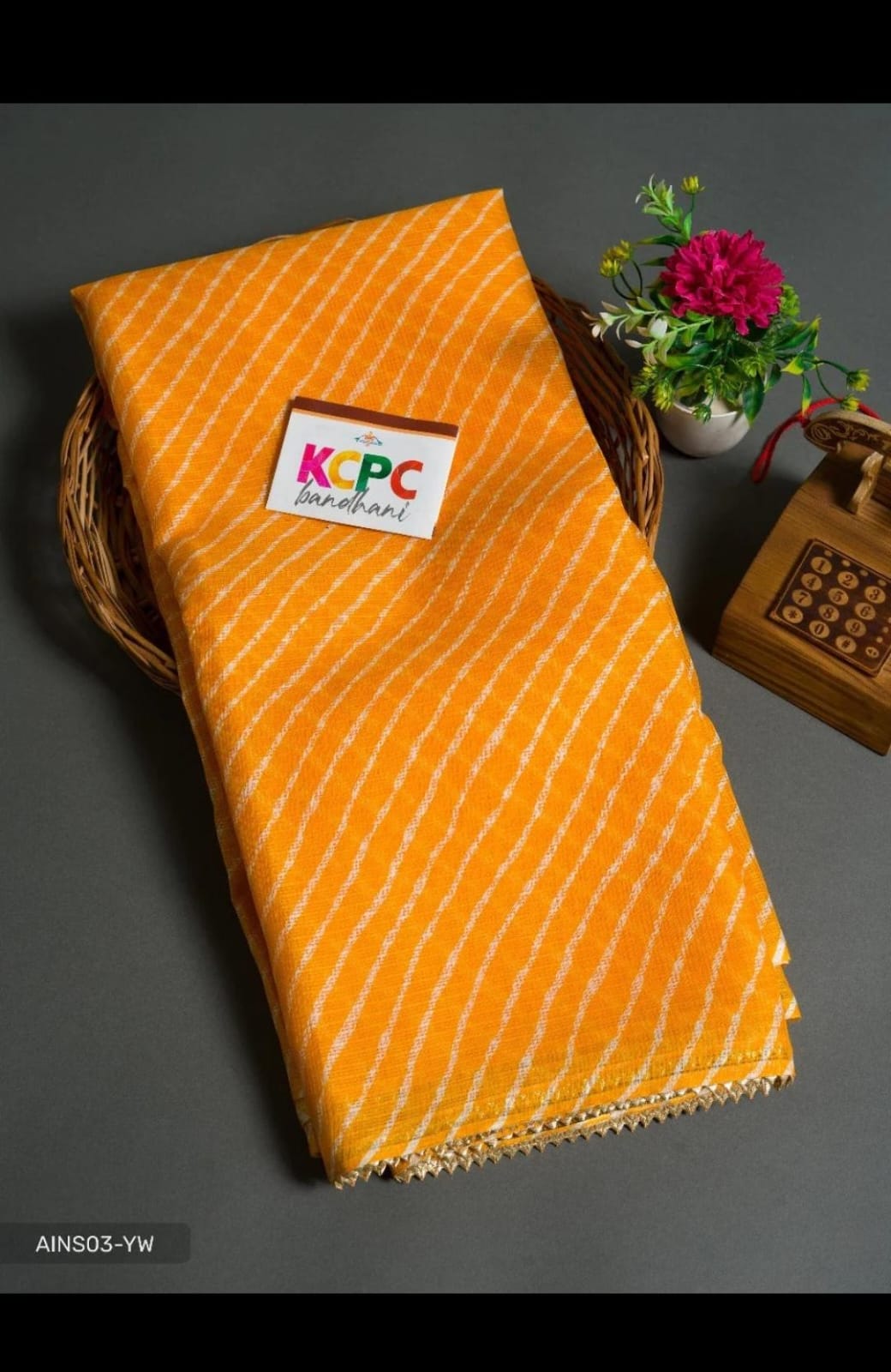 Summer Special Kota Doria Saree By KCPC