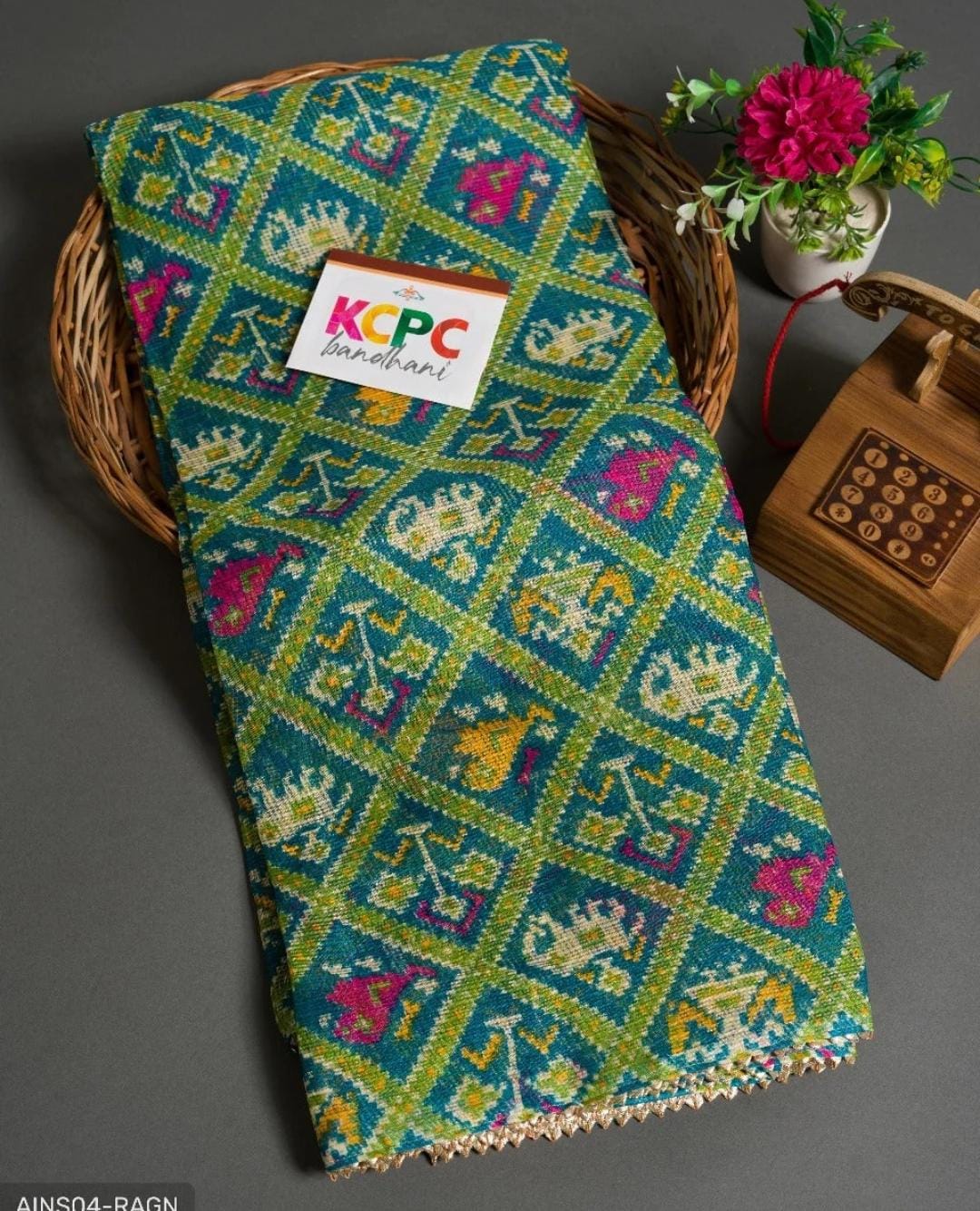 Summer Special Kota Doria Saree By KCPC