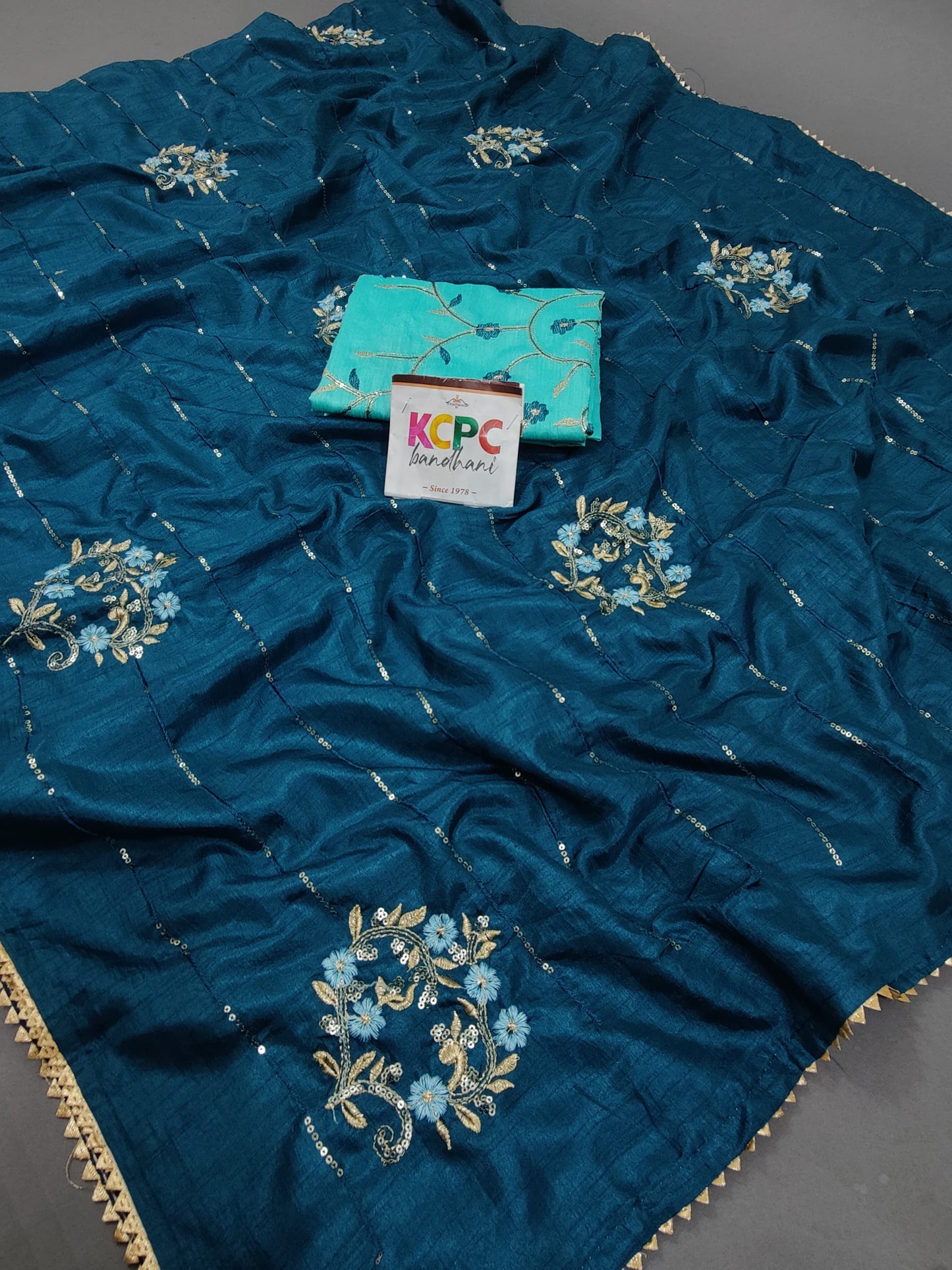 New Designer Party Wear Saree, OR, ASH