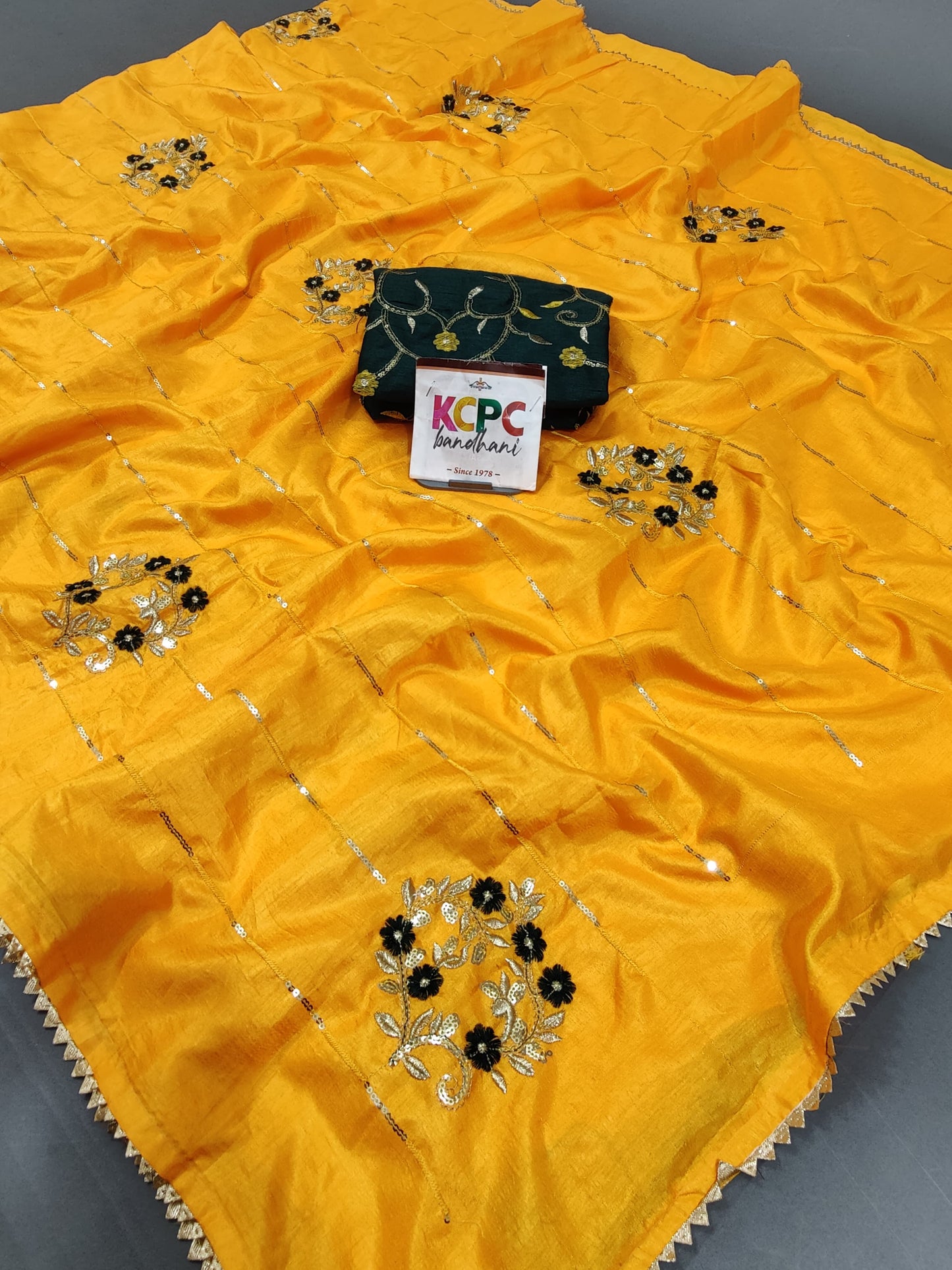 New Designer Party Wear Saree, OR, ASH