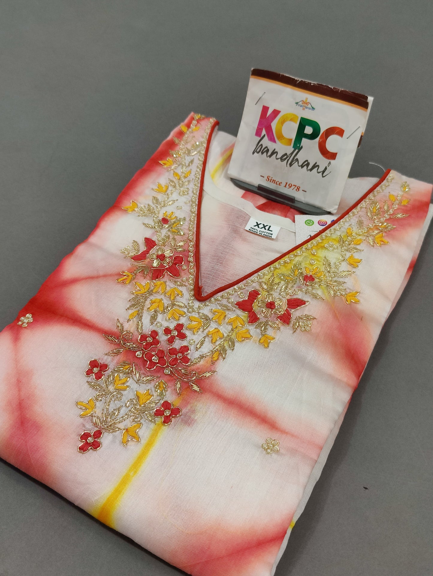 KcPc Exclusive Jaipuri Designer Straight Kurtis Long Kurtis