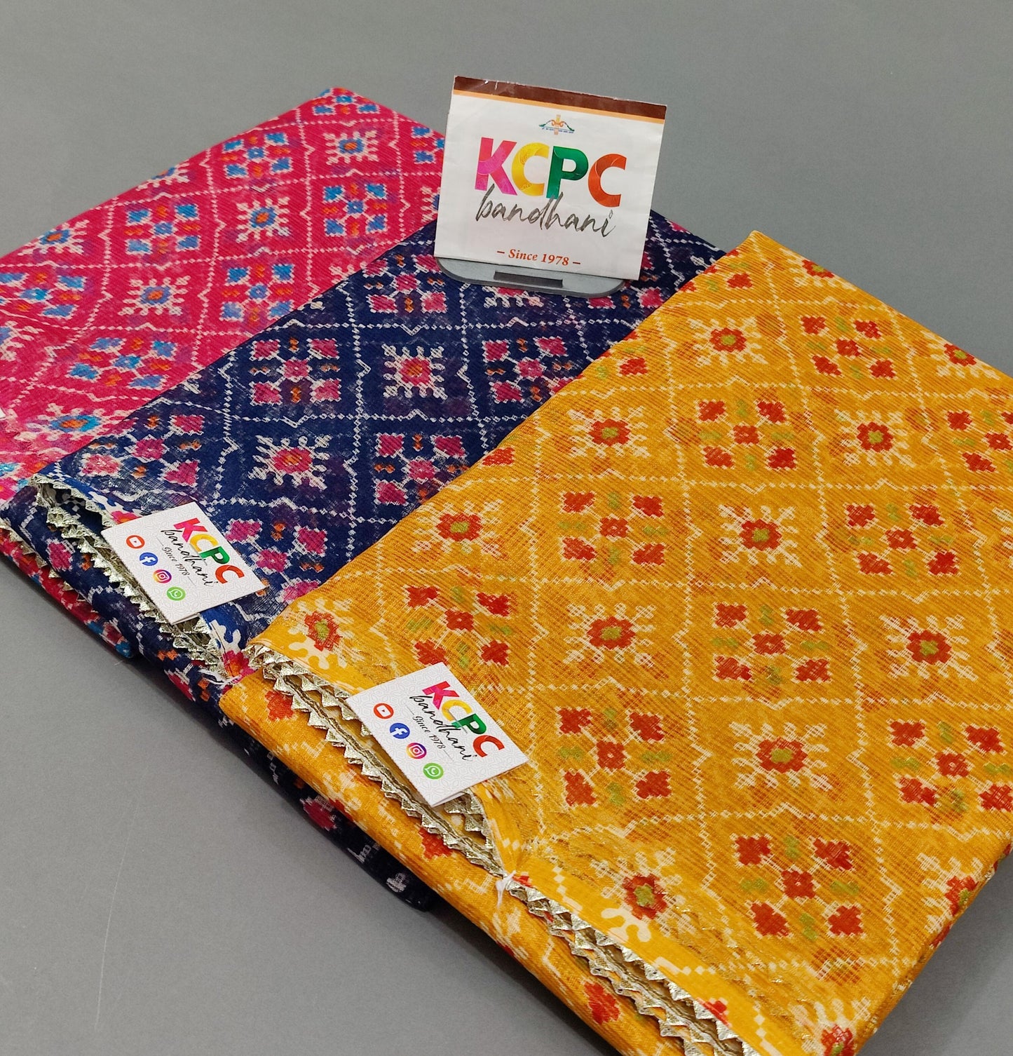 Summer Special Kota Doria Saree By KCPC