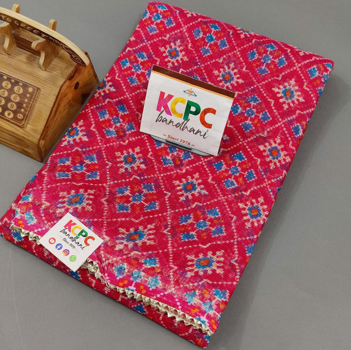 Summer Special Kota Doria Saree By KCPC