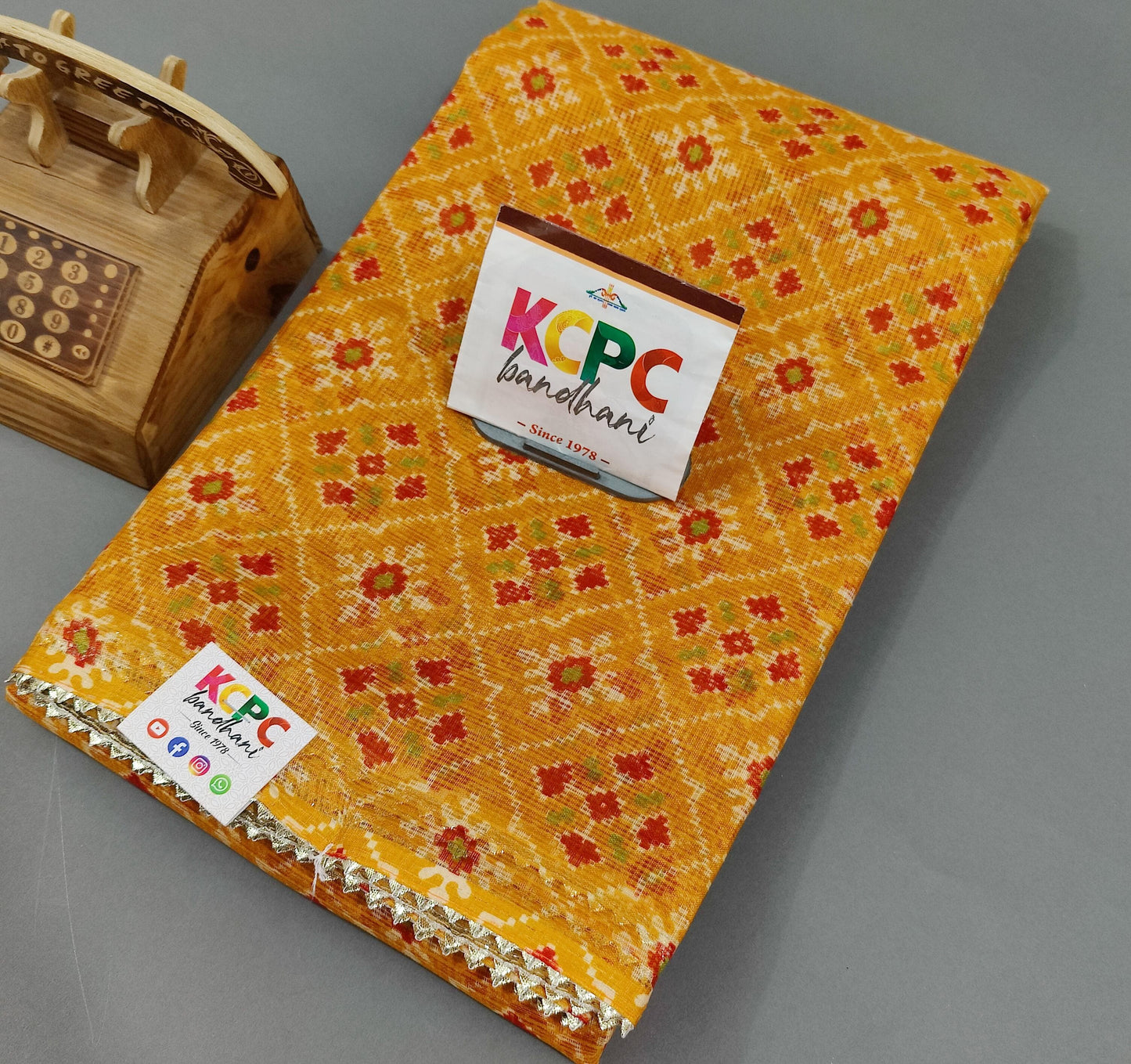 Summer Special Kota Doria Saree By KCPC