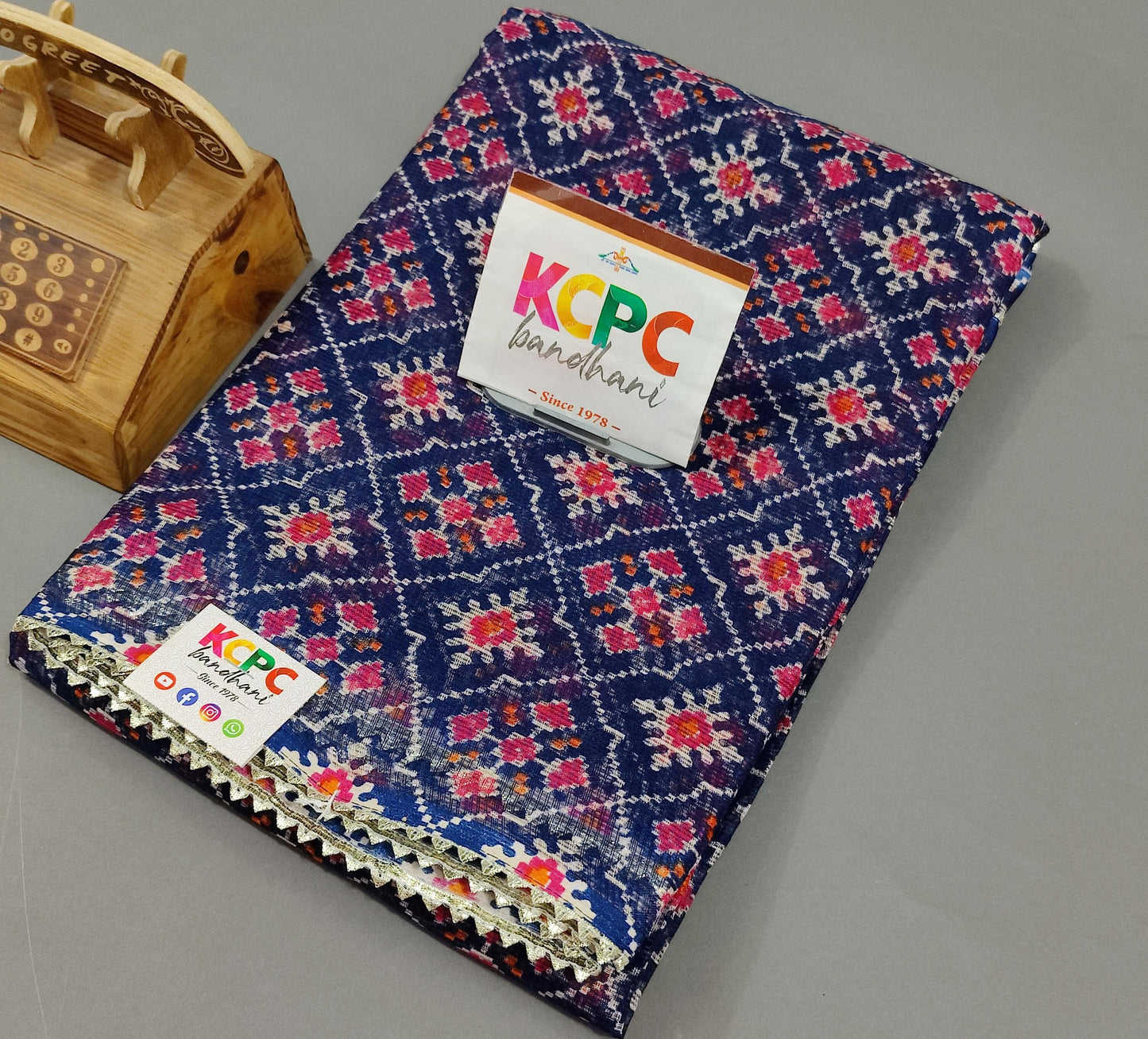 Summer Special Kota Doria Saree By KCPC