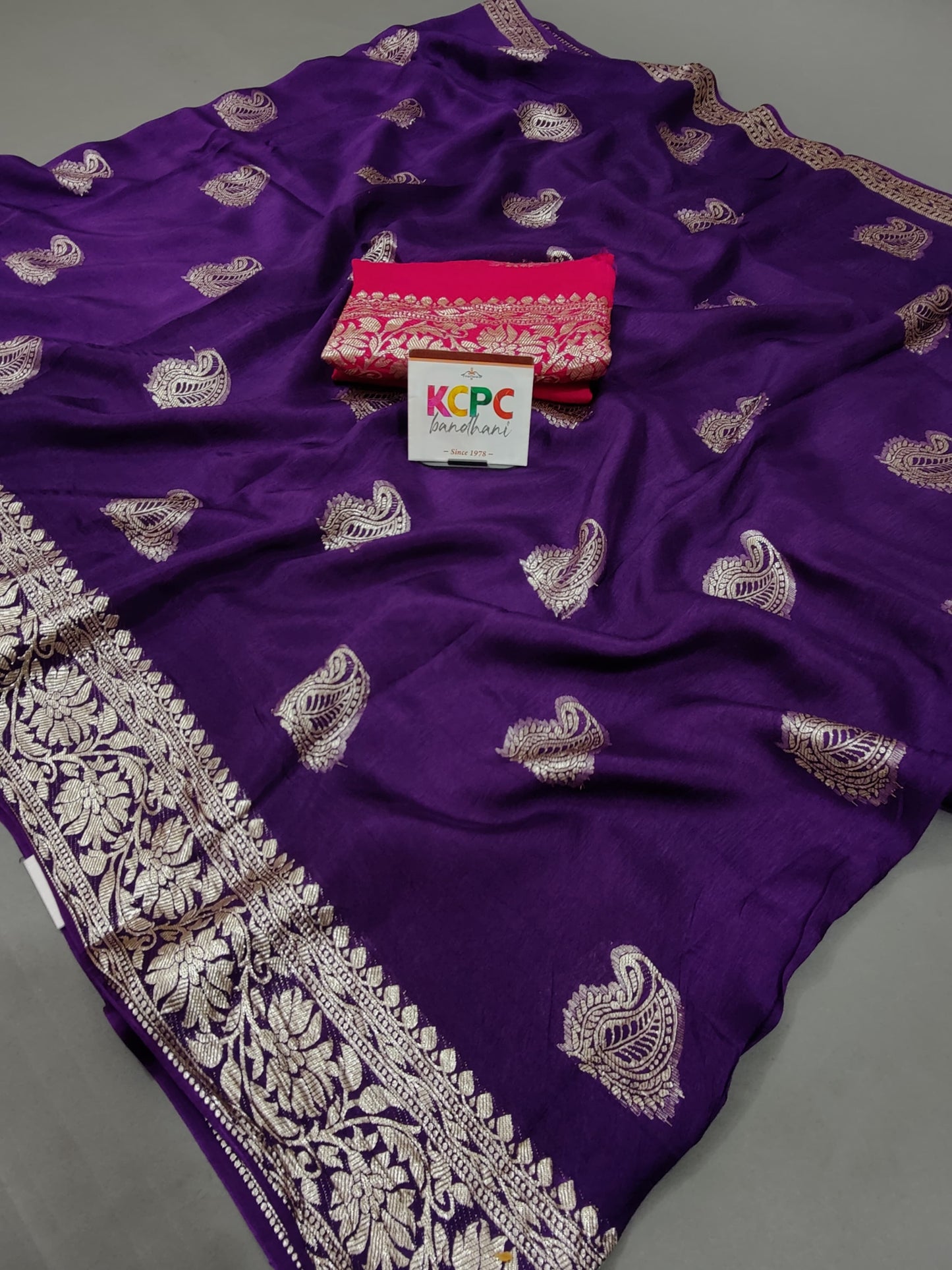 New Dola Silk MX Zari Banarasi Weaving luxury Saree with blouse