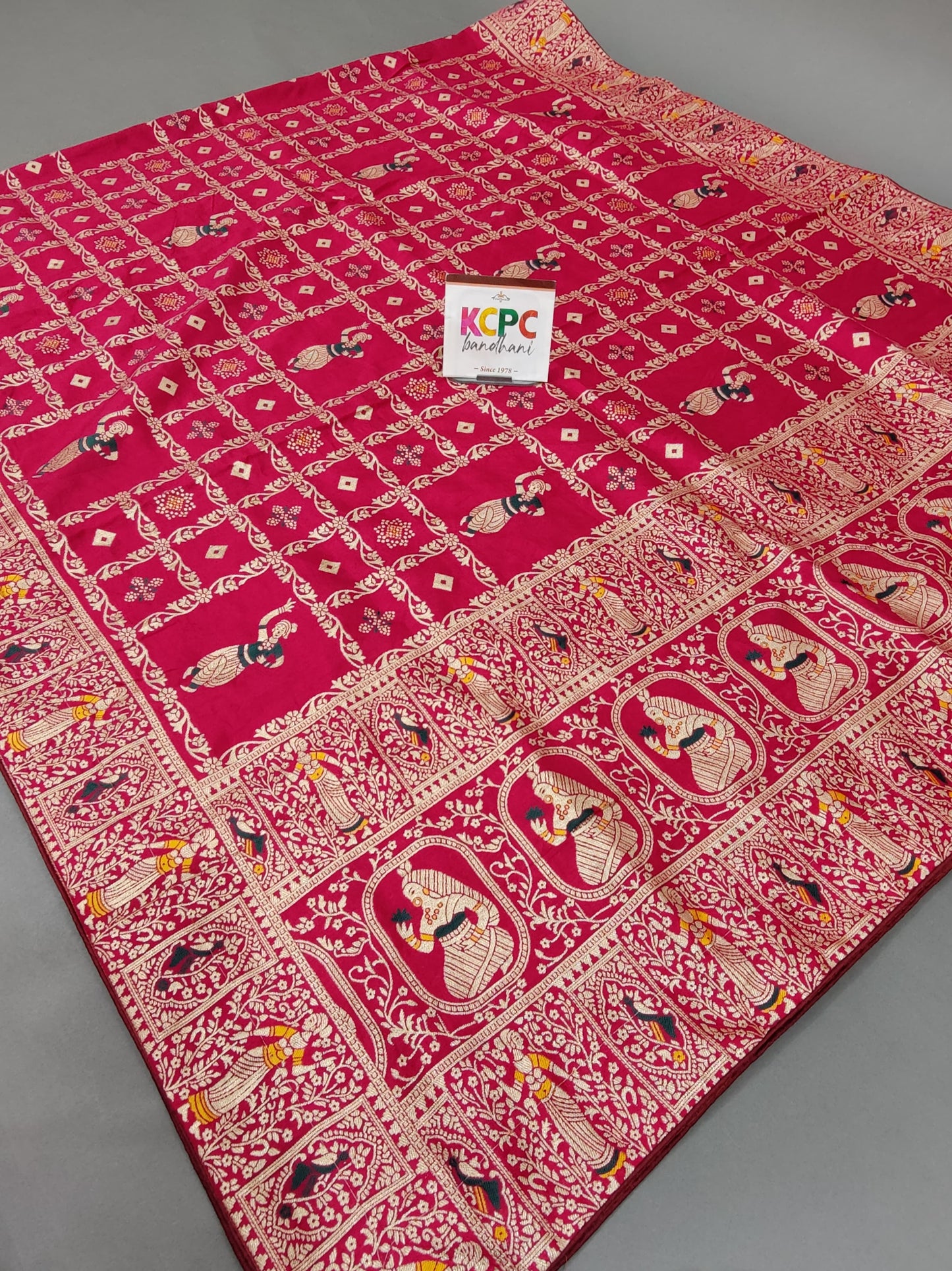 Latest Jaipuri Bandhani Ghatchola Banarasi Dupattas