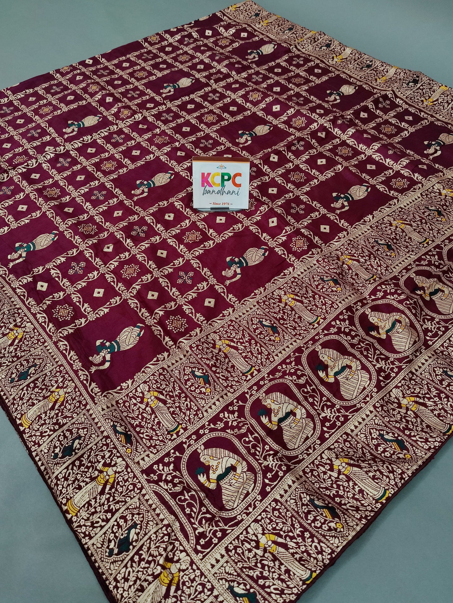 Latest Jaipuri Bandhani Ghatchola Banarasi Dupattas