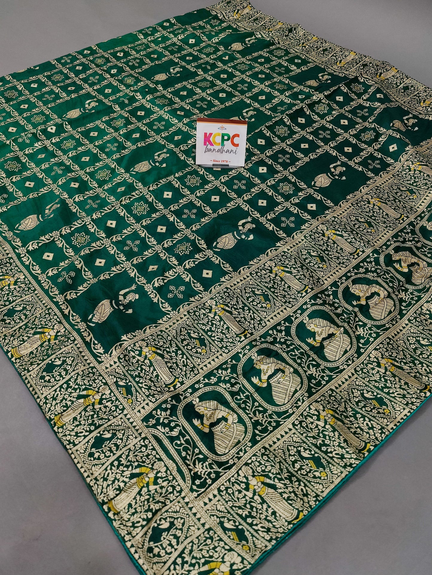 Latest Jaipuri Bandhani Ghatchola Banarasi Dupattas