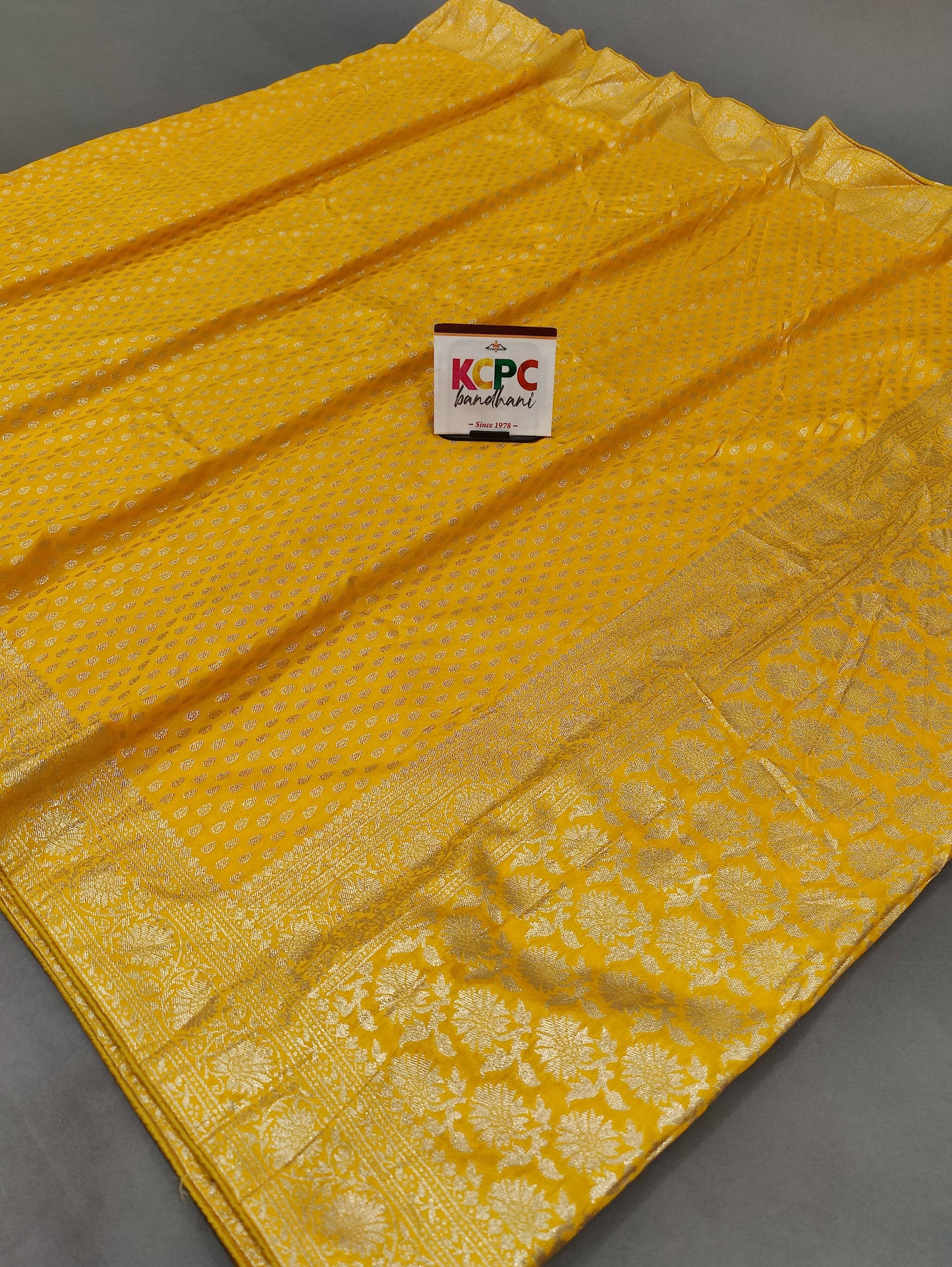 New Banarasi Khaddi Handloom Silk Kataan Saree with blouse