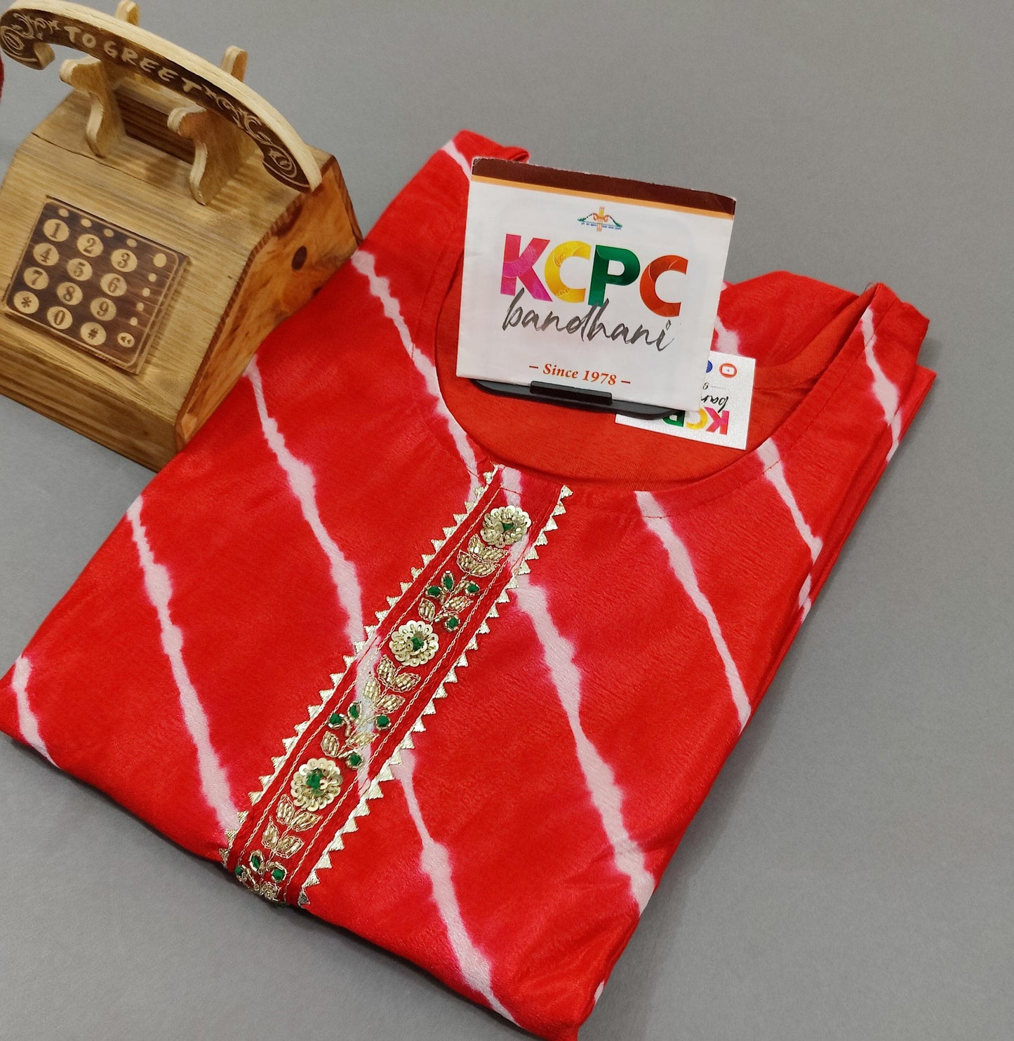 New Launch KCPC Exclusive Jaipuri Designer Straight Kurti, Kml