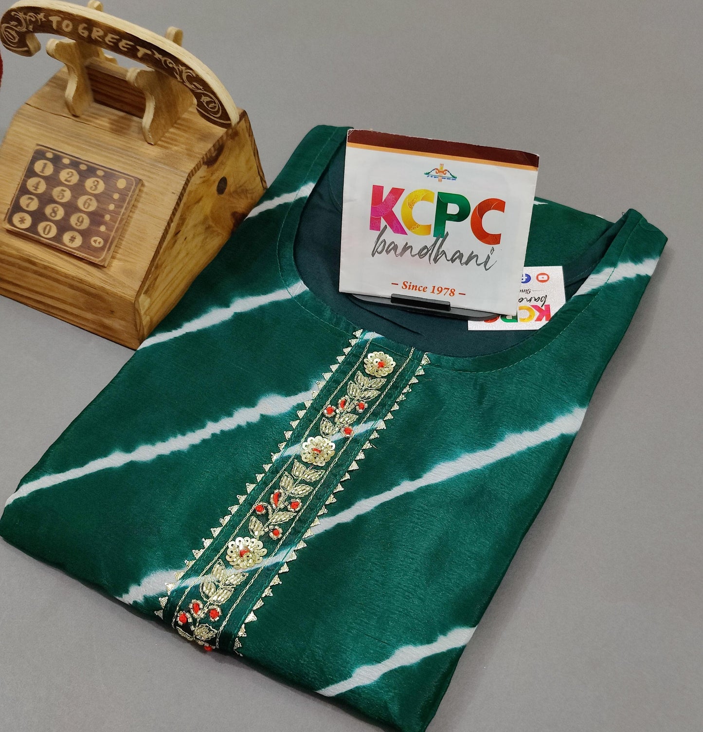 New Launch KCPC Exclusive Jaipuri Designer Straight Kurti, Kml