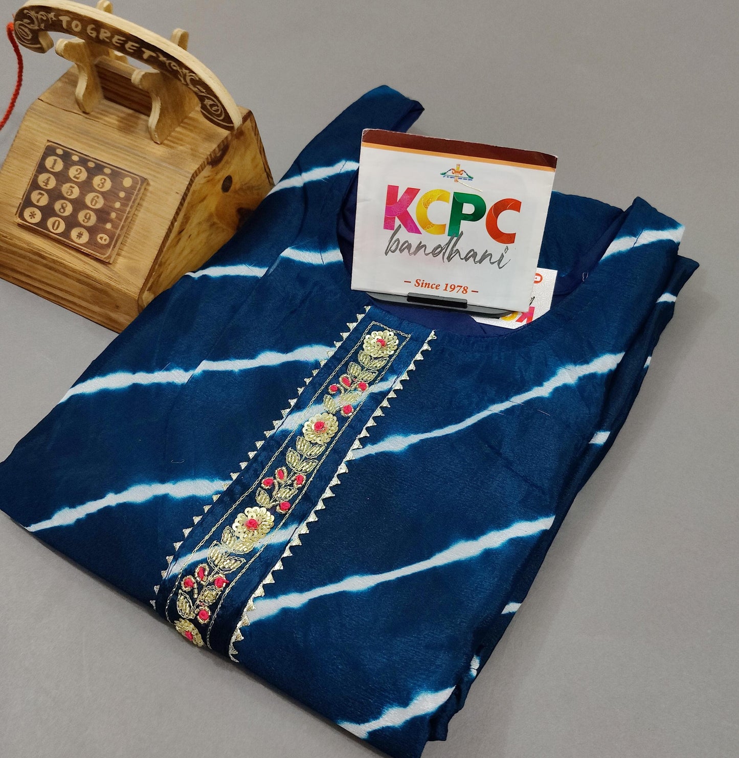 New Launch KCPC Exclusive Jaipuri Designer Straight Kurti, Kml