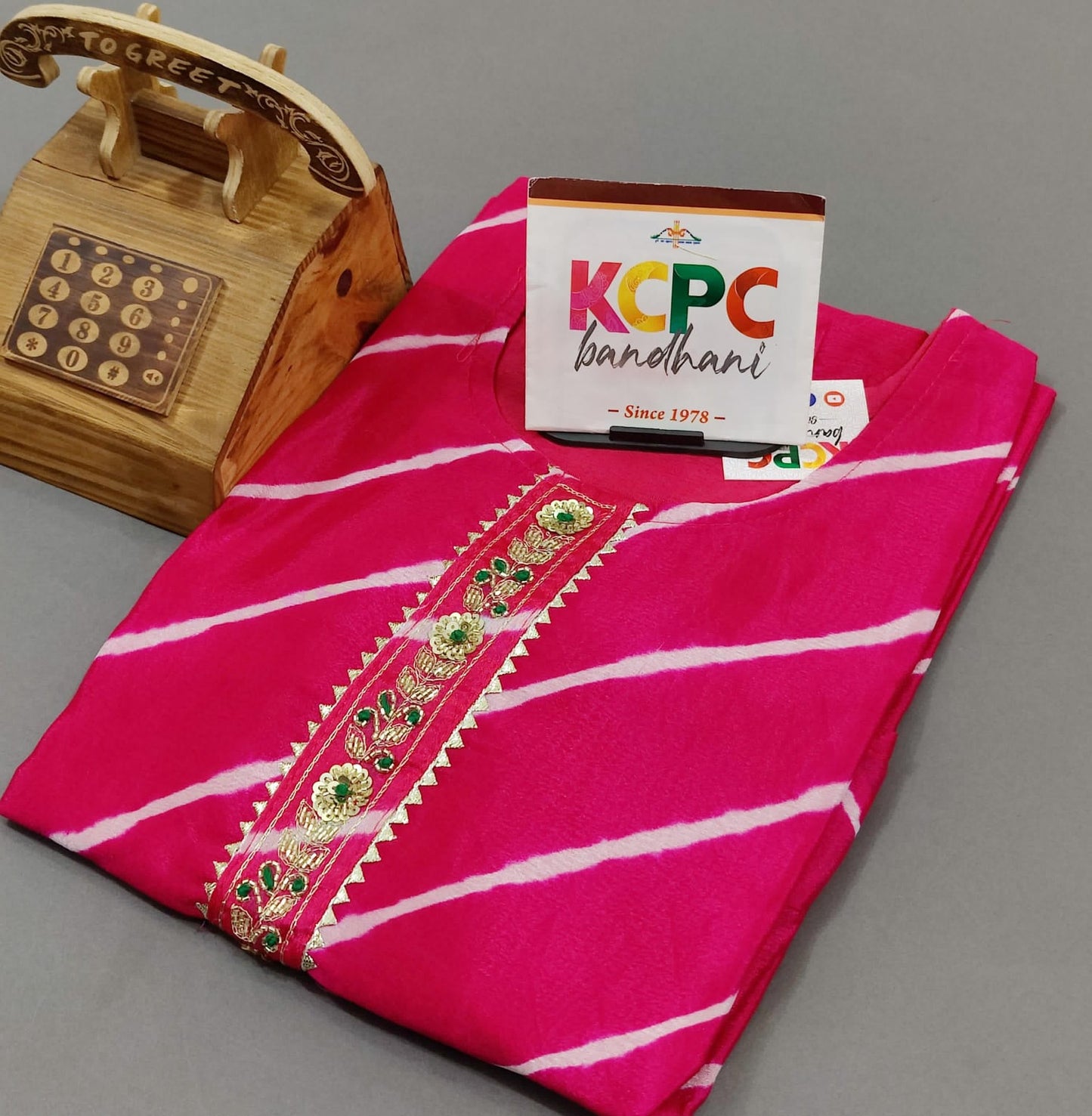 New Launch KCPC Exclusive Jaipuri Designer Straight Kurti, Kml