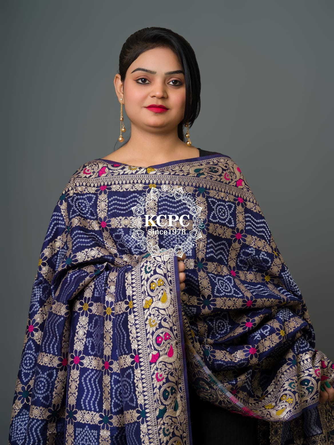 Latest Arrival Jaipuri Traditional Bandhani Ghatchola Dupattas