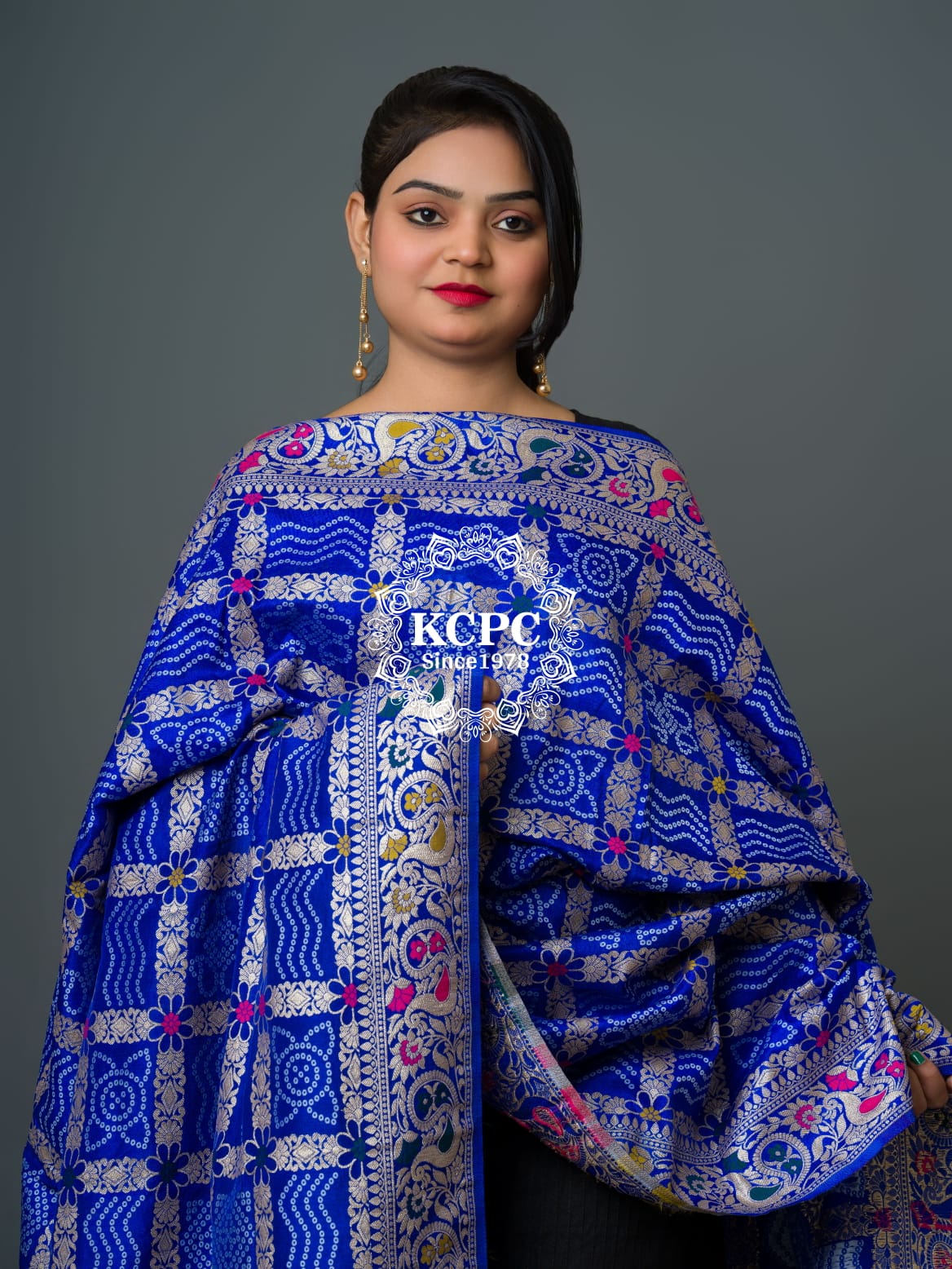 Latest Arrival Jaipuri Traditional Bandhani Ghatchola Dupattas