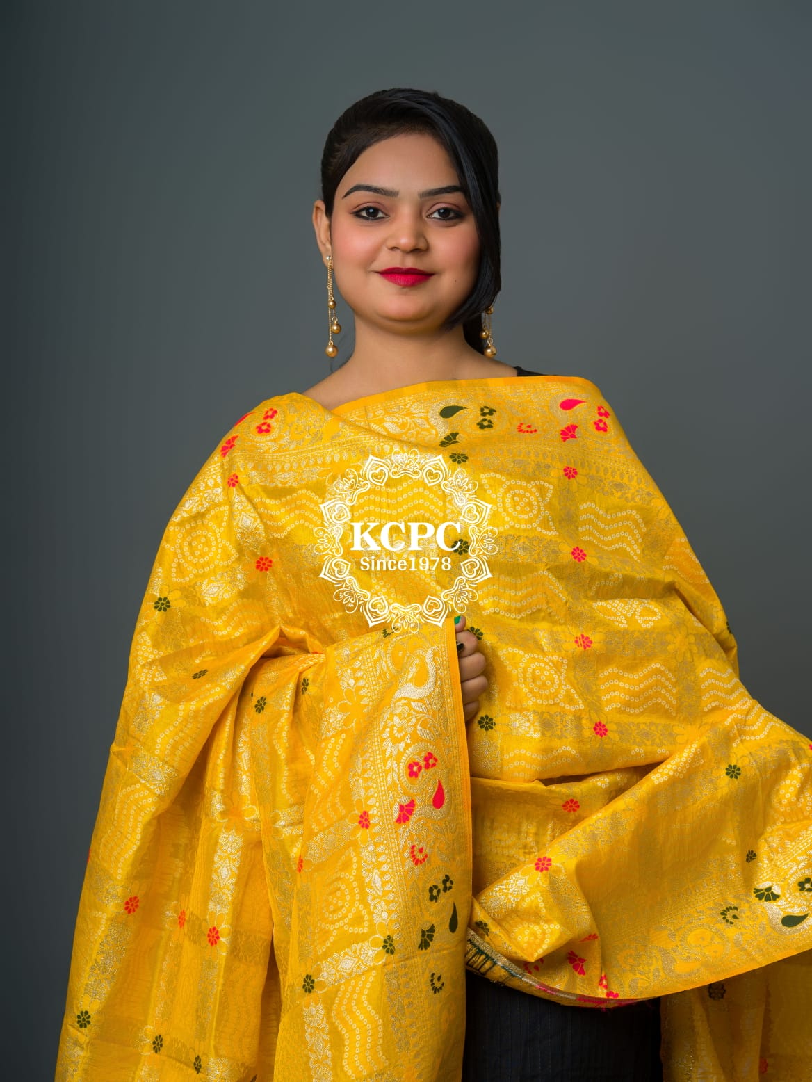 Latest Arrival Jaipuri Traditional Bandhani Ghatchola Dupattas