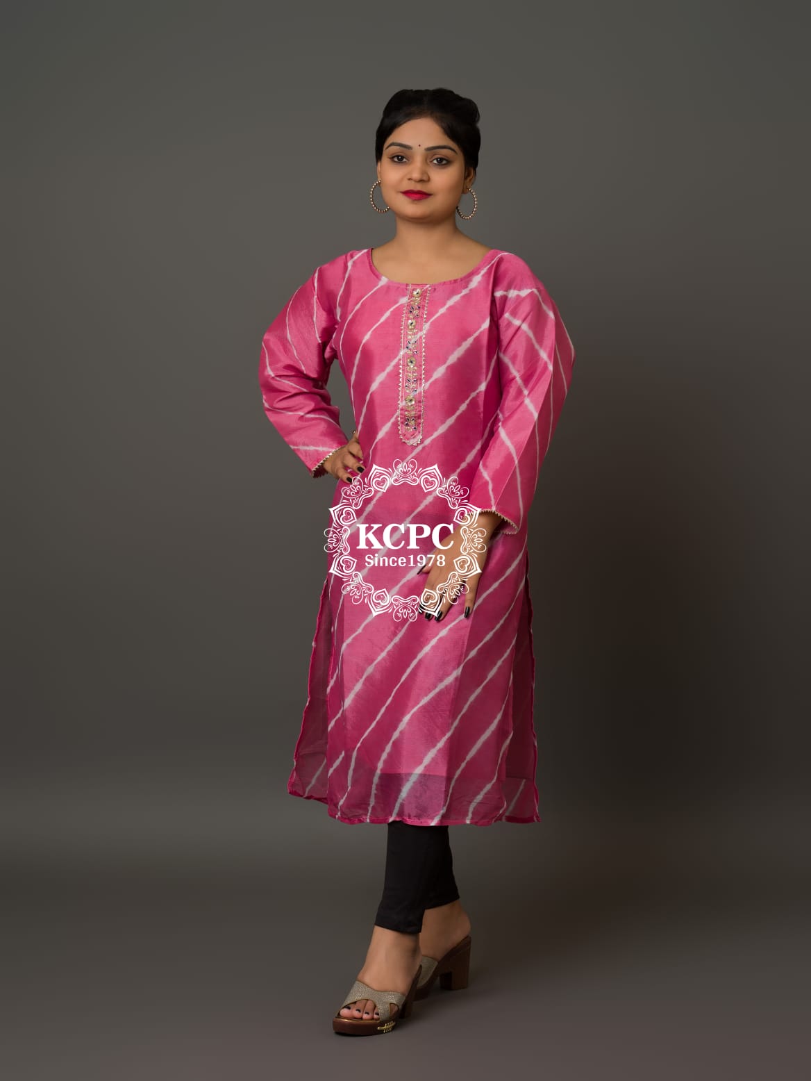 New Launch KCPC Exclusive Jaipuri Designer Straight Kurti, Kml