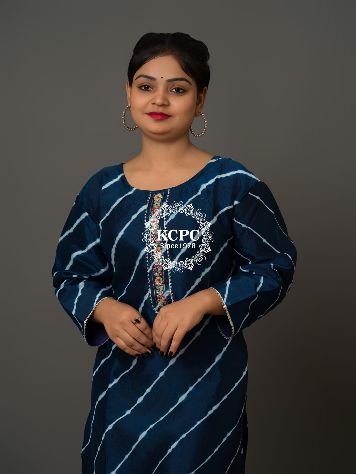 New Launch KCPC Exclusive Jaipuri Designer Straight Kurti, Kml