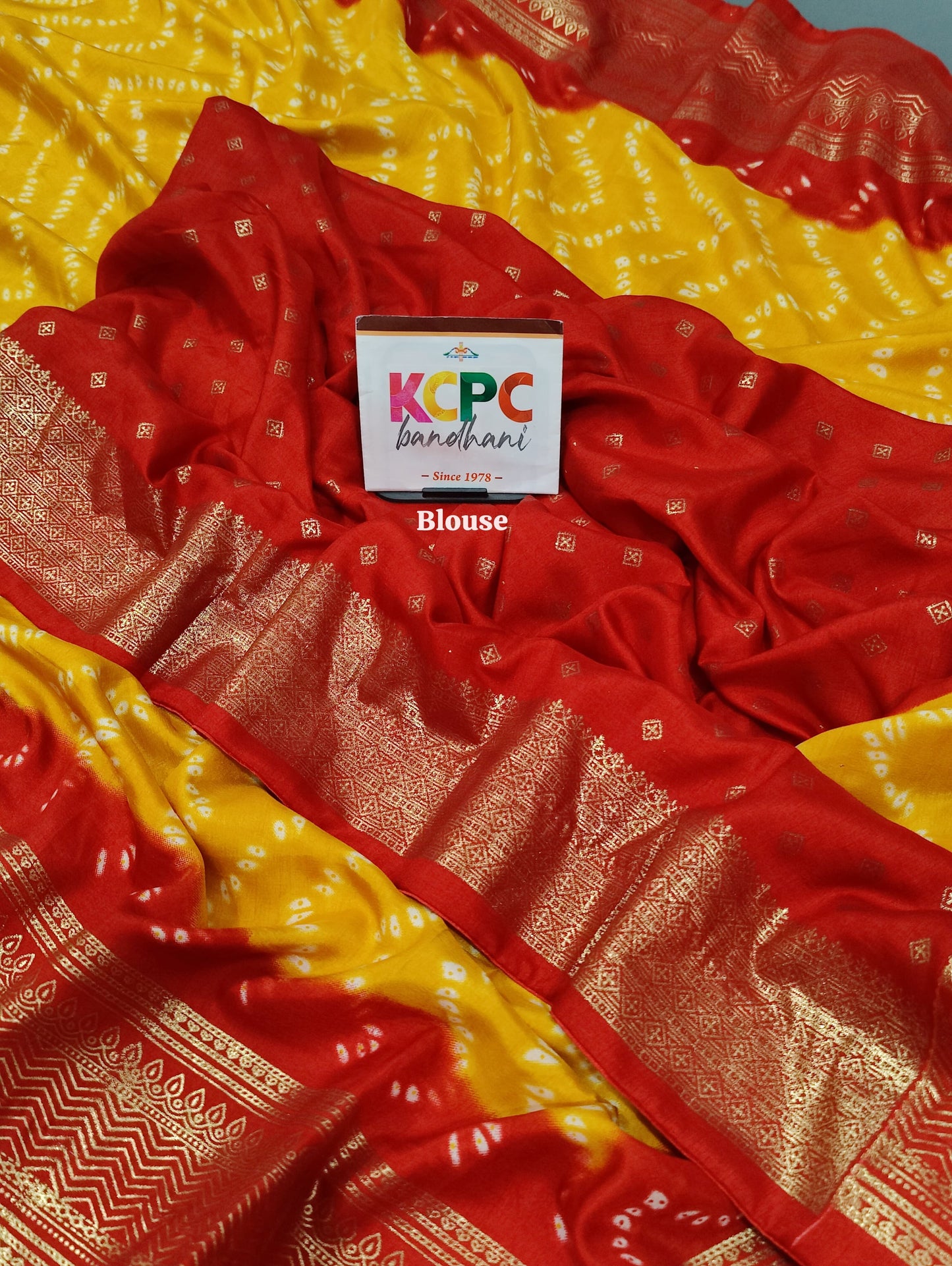 KcPc latest New Launch pashmina cotton silk saree with blouse,SRD