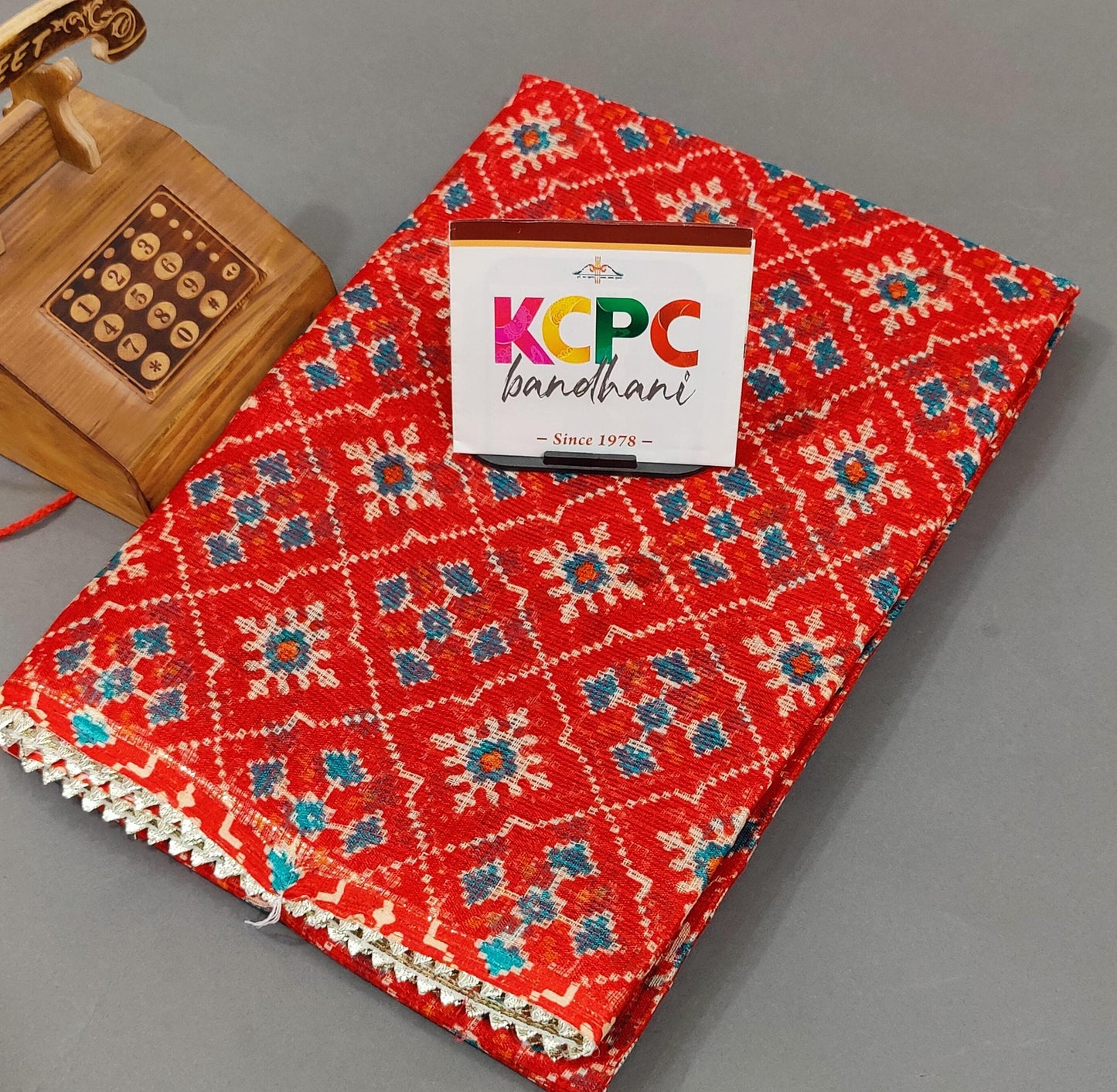 Summer Special Kota Doria Saree By KCPC