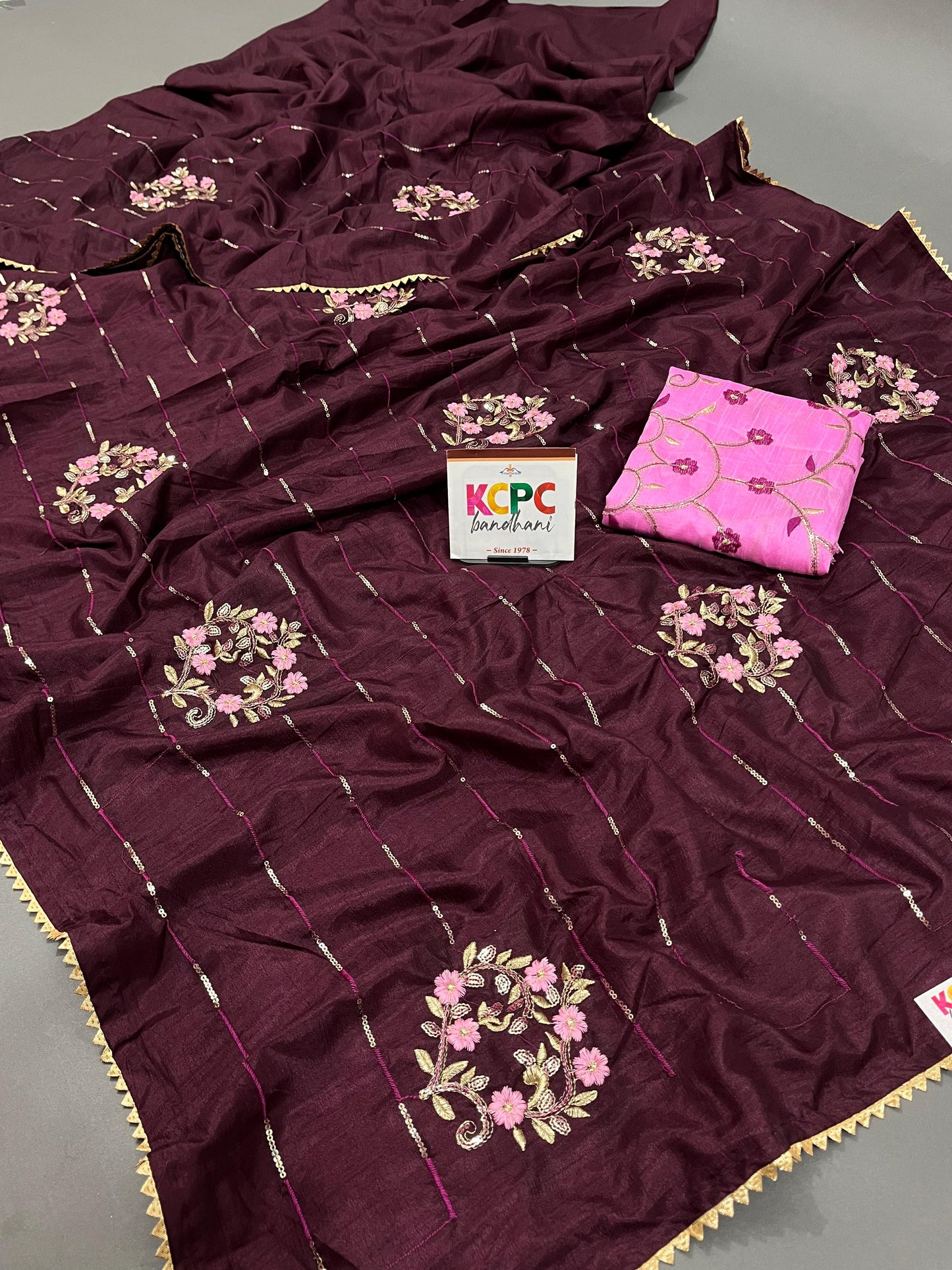 New Designer Party Wear Saree, OR, ASH