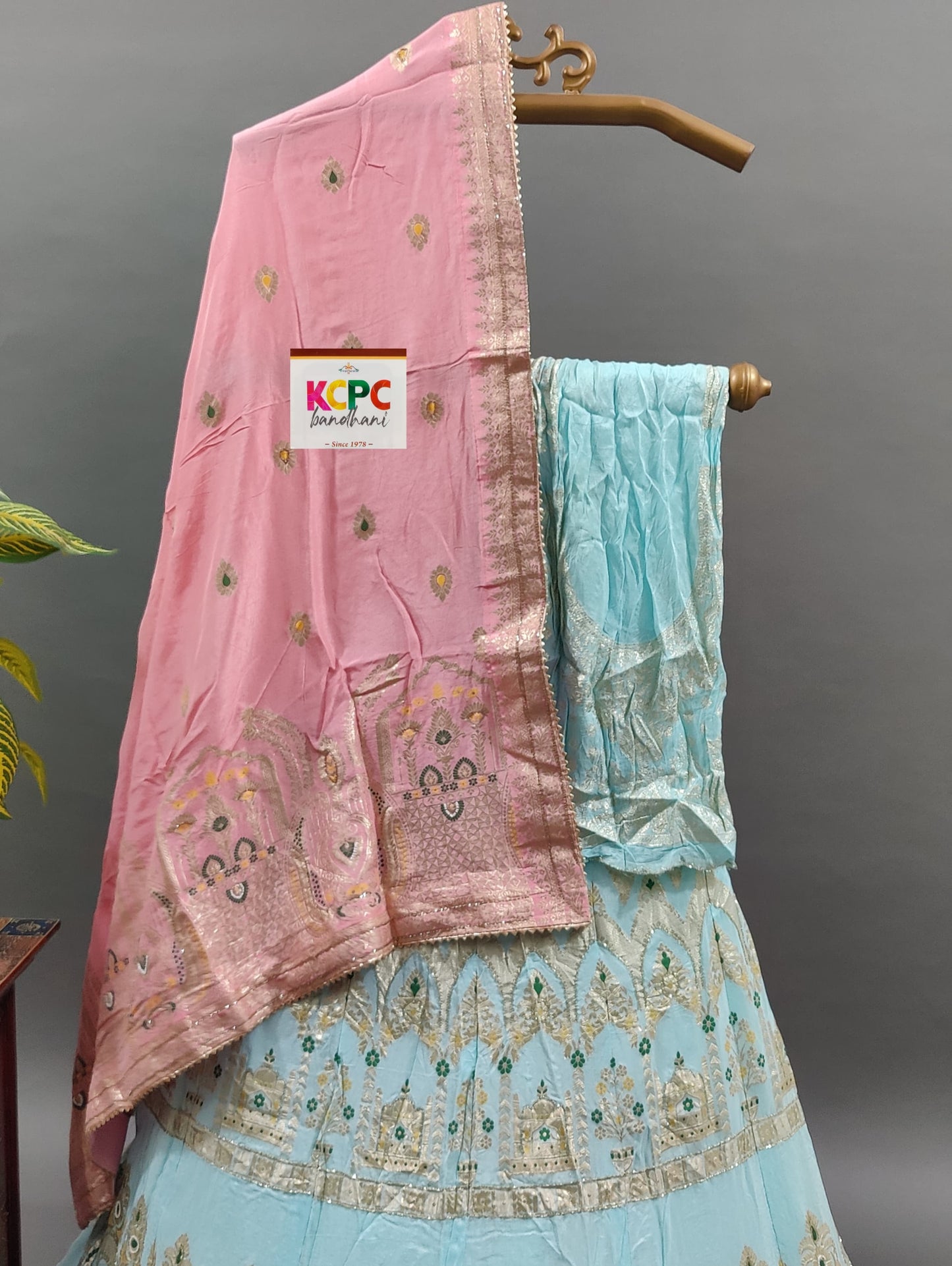 KcPc Latest new Upada Silk With katdana Handwork Lehenga set,RTK