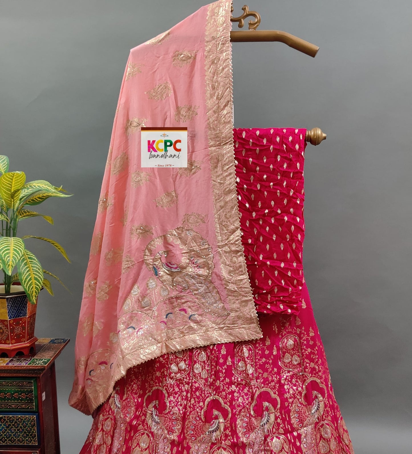 KcPc Latest New Upada Silk With Banarasi Weaving Lehenga set,RTK