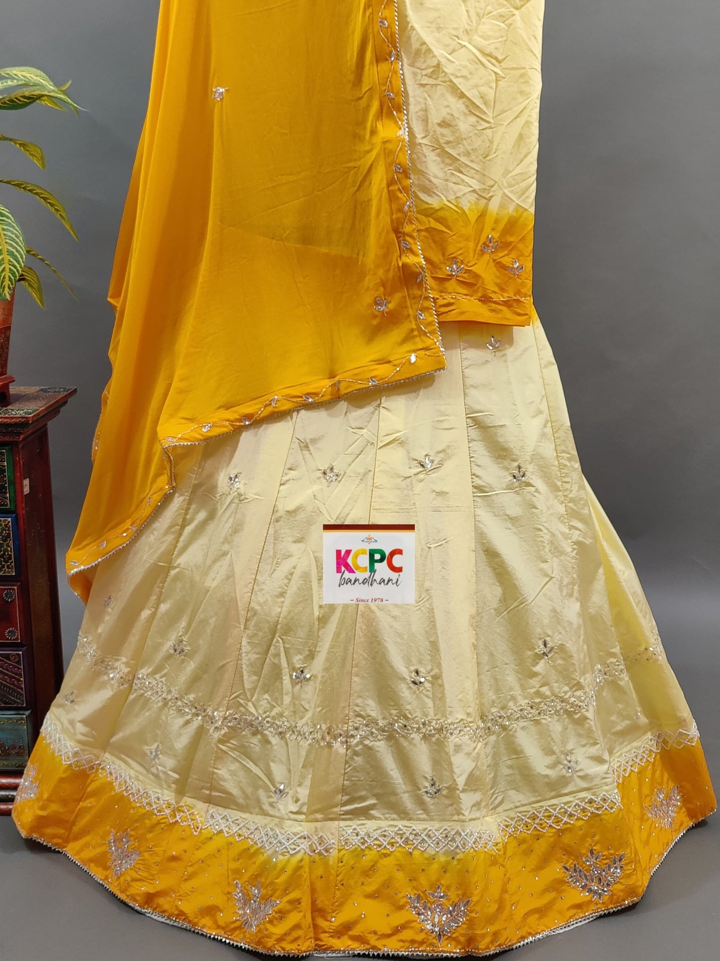 KcPc Exclusive New Upada Chinon With Katdana Handwork Lehenga set,RAJ