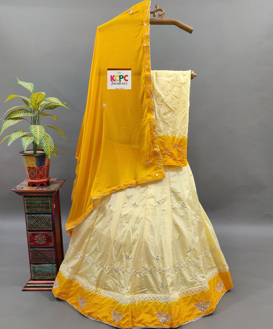 KcPc Exclusive New Upada Chinon With Katdana Handwork Lehenga set,RAJ