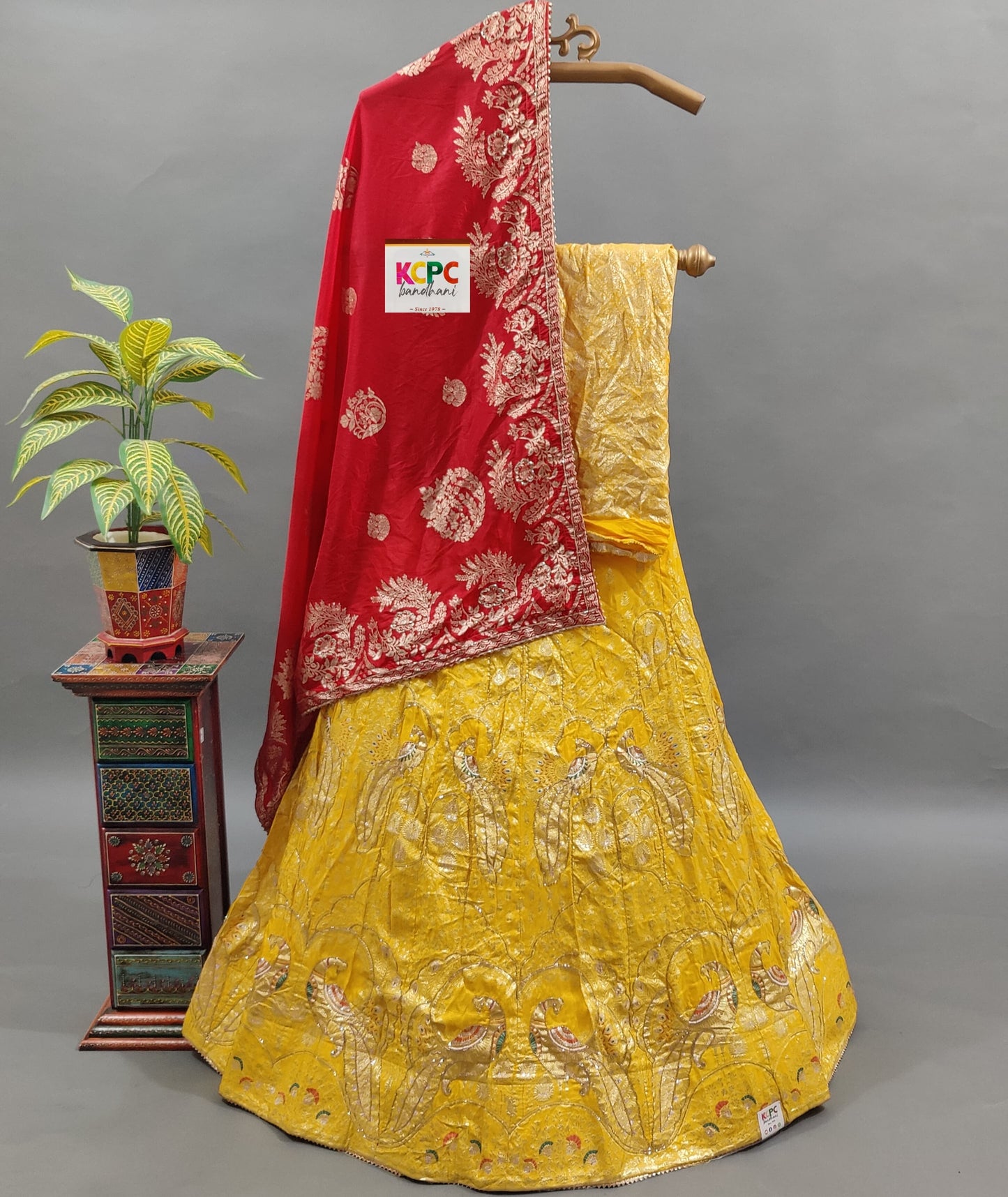 KcPc Latest New Upada silk With Banarasi Weaving Lehenga set,RTK