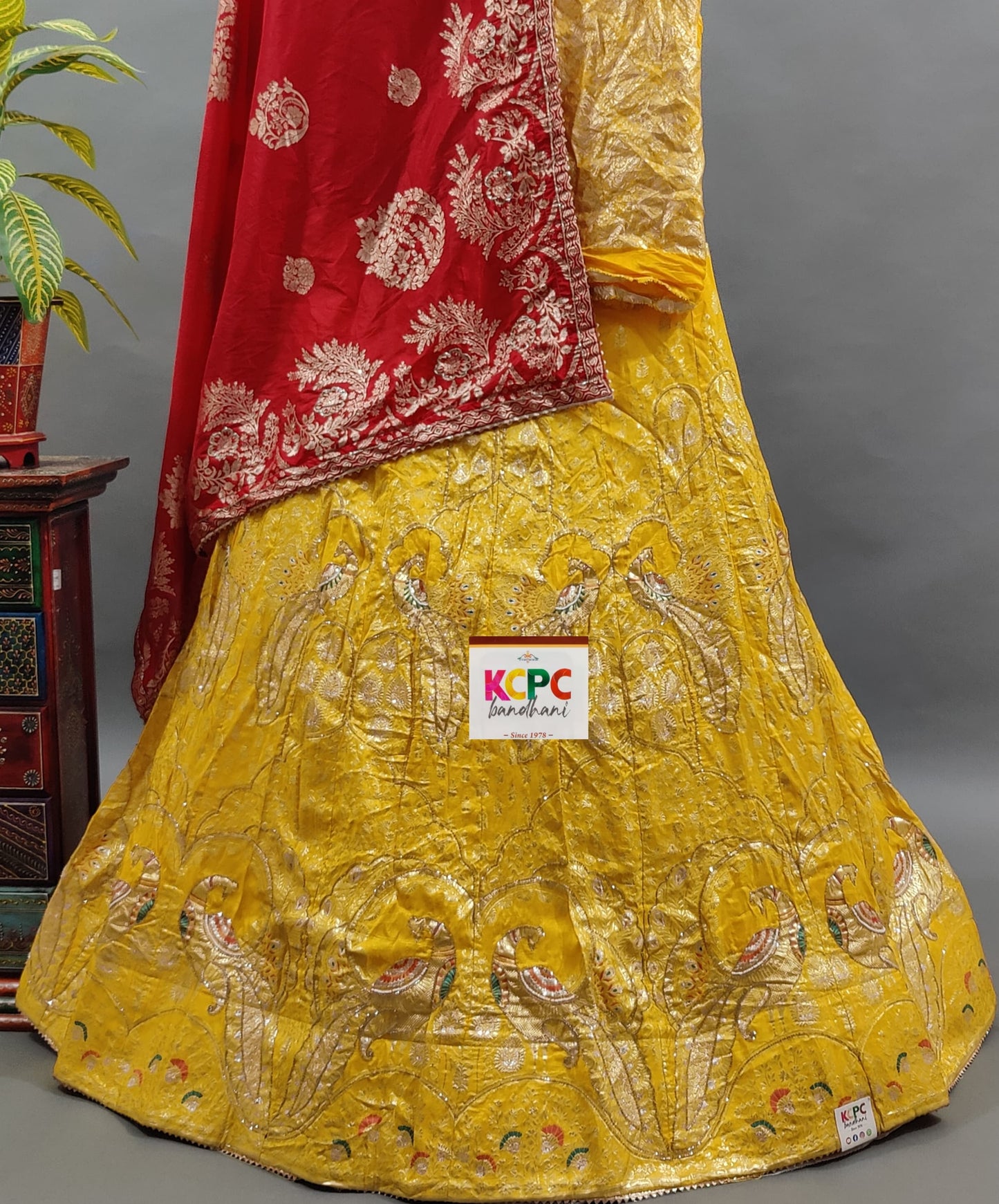 KcPc Latest New Upada silk With Banarasi Weaving Lehenga set,RTK