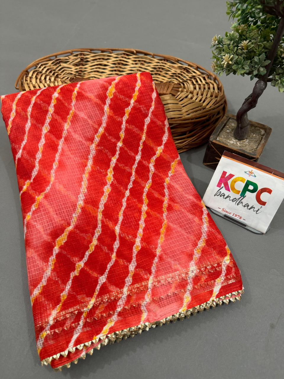 Summer Special Kota Doria Saree By KCPC