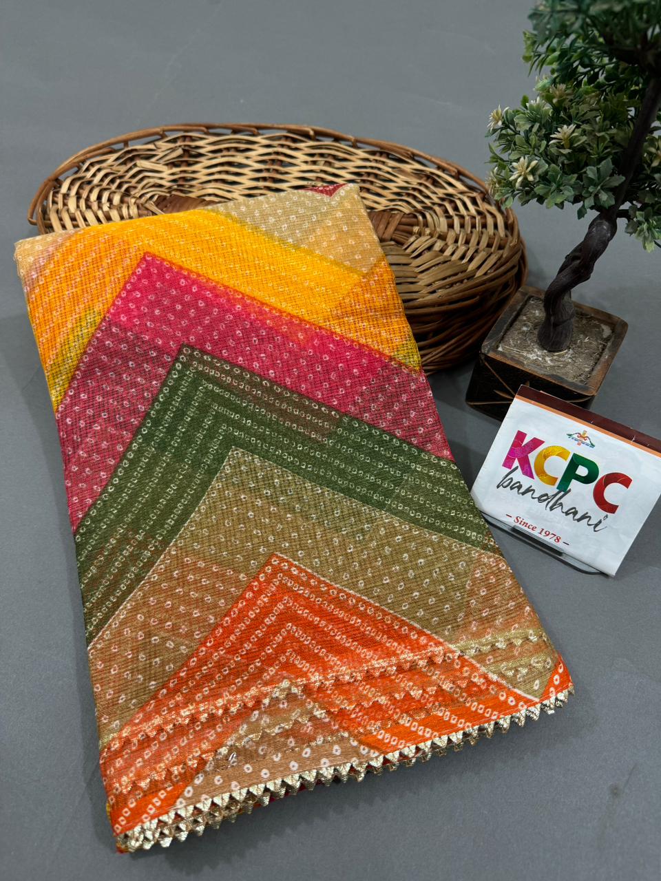 Summer Special Kota Doria Saree By KCPC