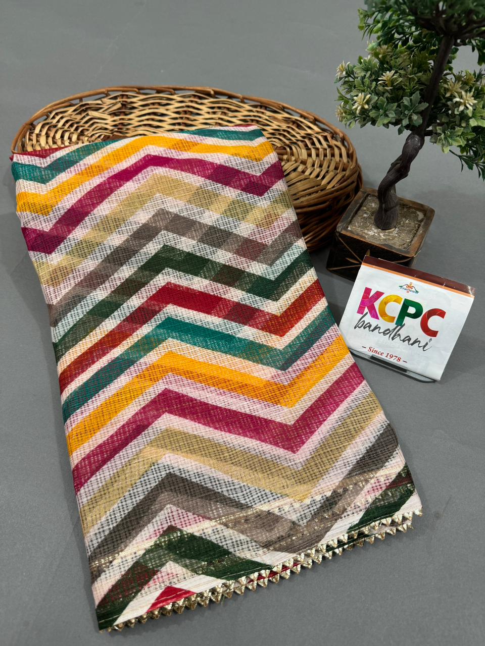 Summer Special Kota Doria Saree By KCPC