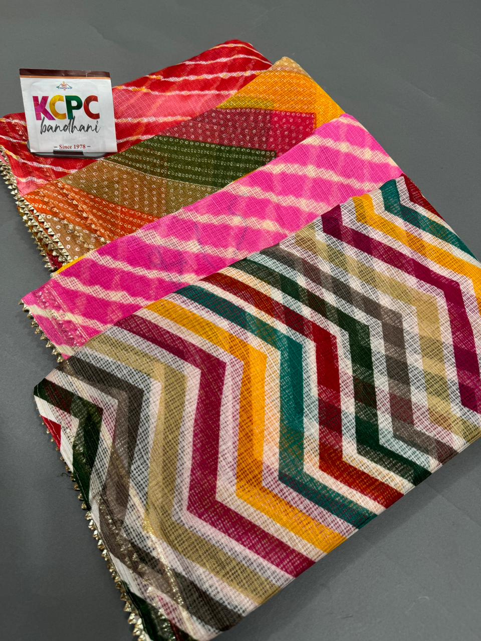 Summer Special Kota Doria Saree By KCPC